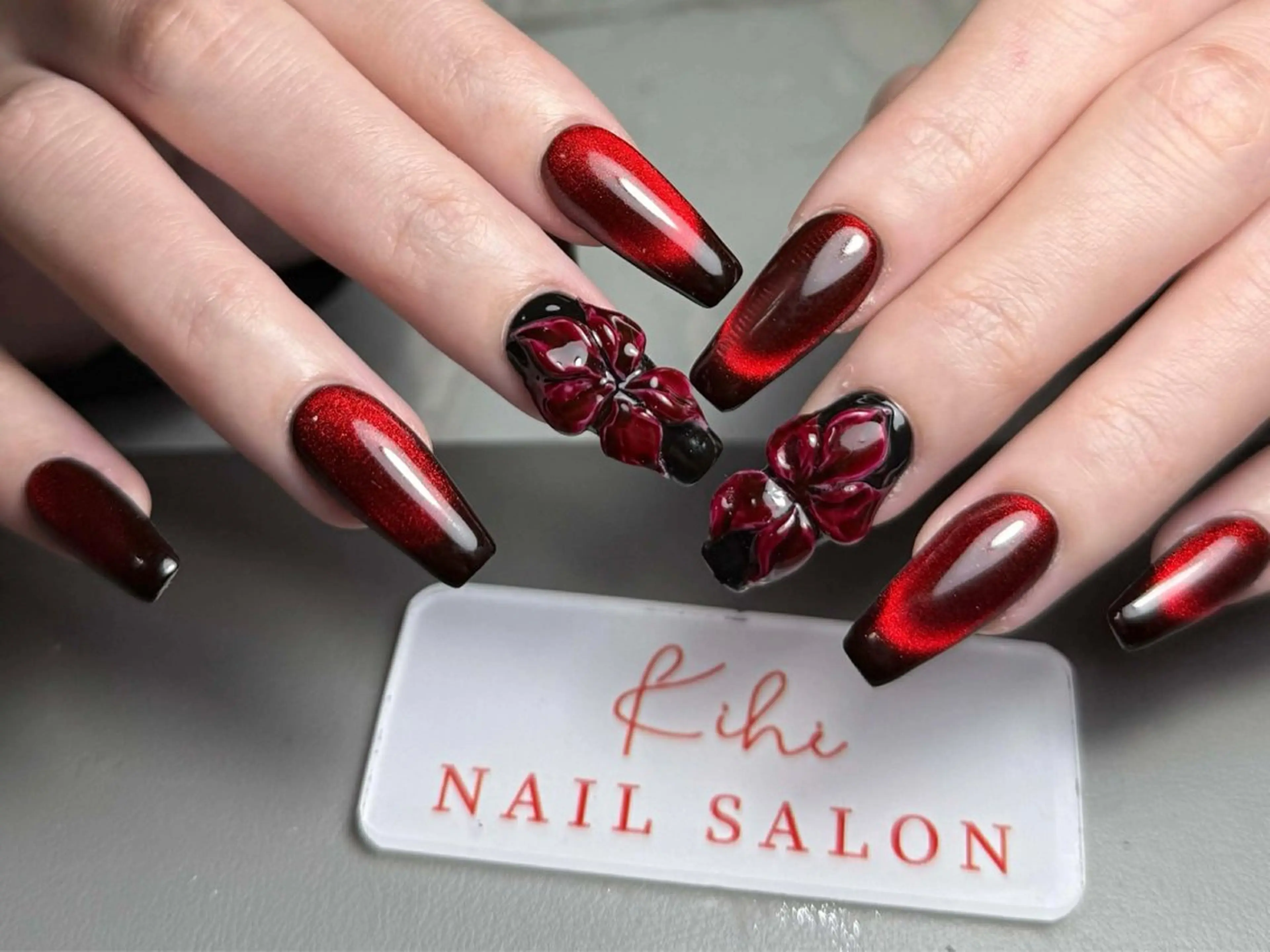 ネイル アートネイル フレンチネイル ジェルネイル グラデーション 韓国ネイル ハンドネイル 💕鈴木ユリ パラジェル/オフ無料のネイルデザイン