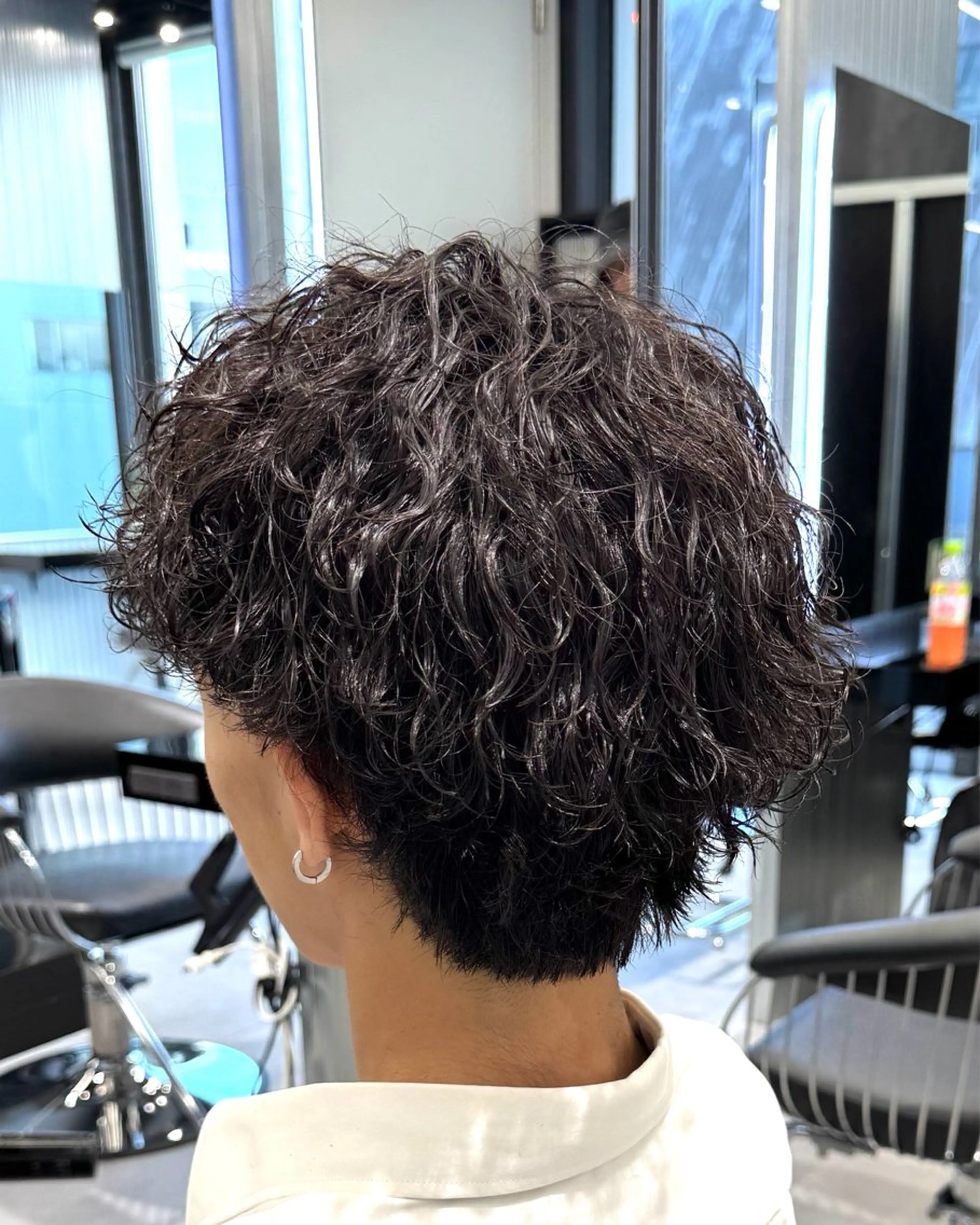 ショート パーマ メンズ カット パーマ メンズ特化👦🏻 和田 晃介のヘアスタイル