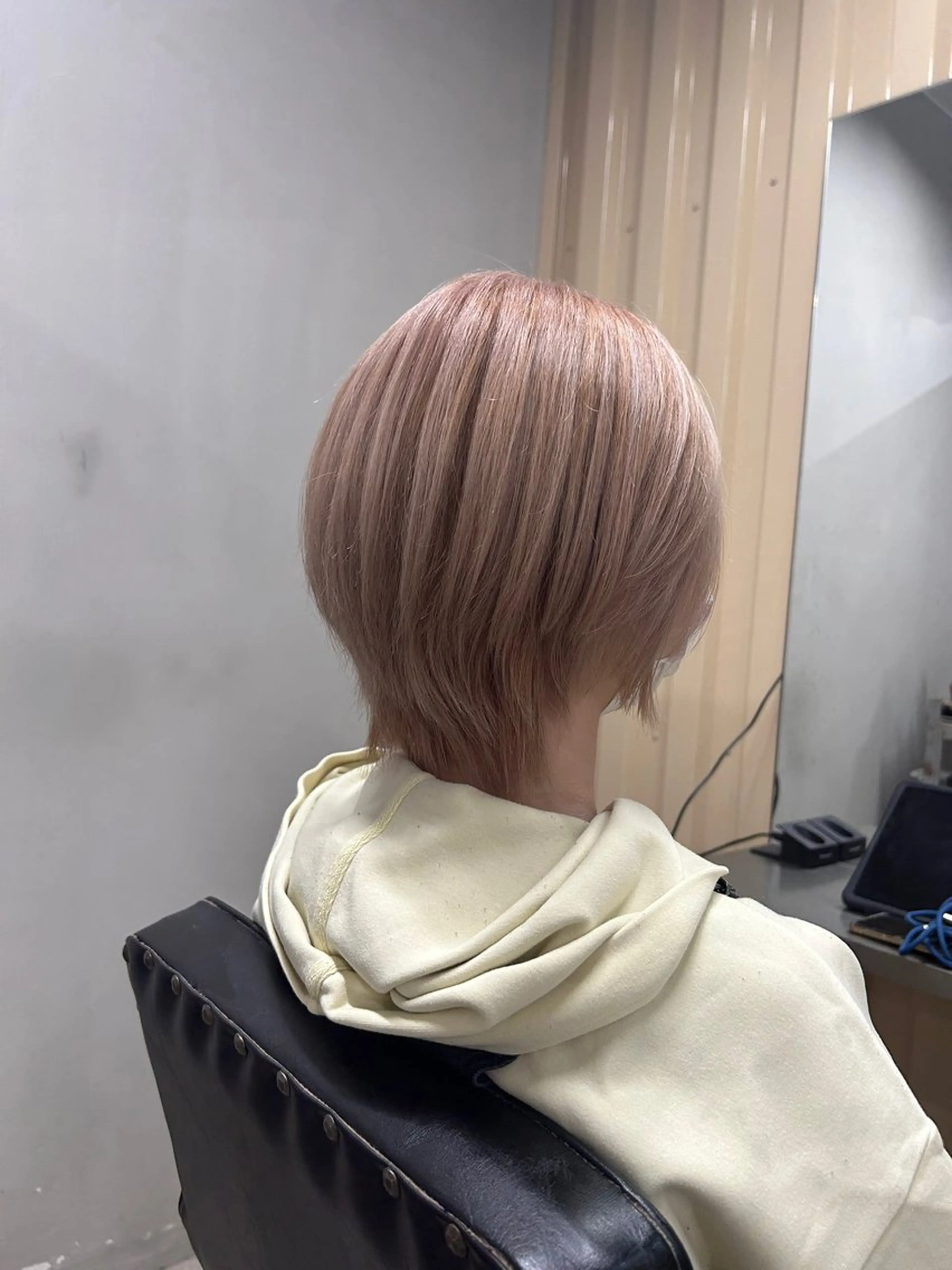 ショート ヘアカラー MASAYUKI/ ブリーチのヘアスタイル