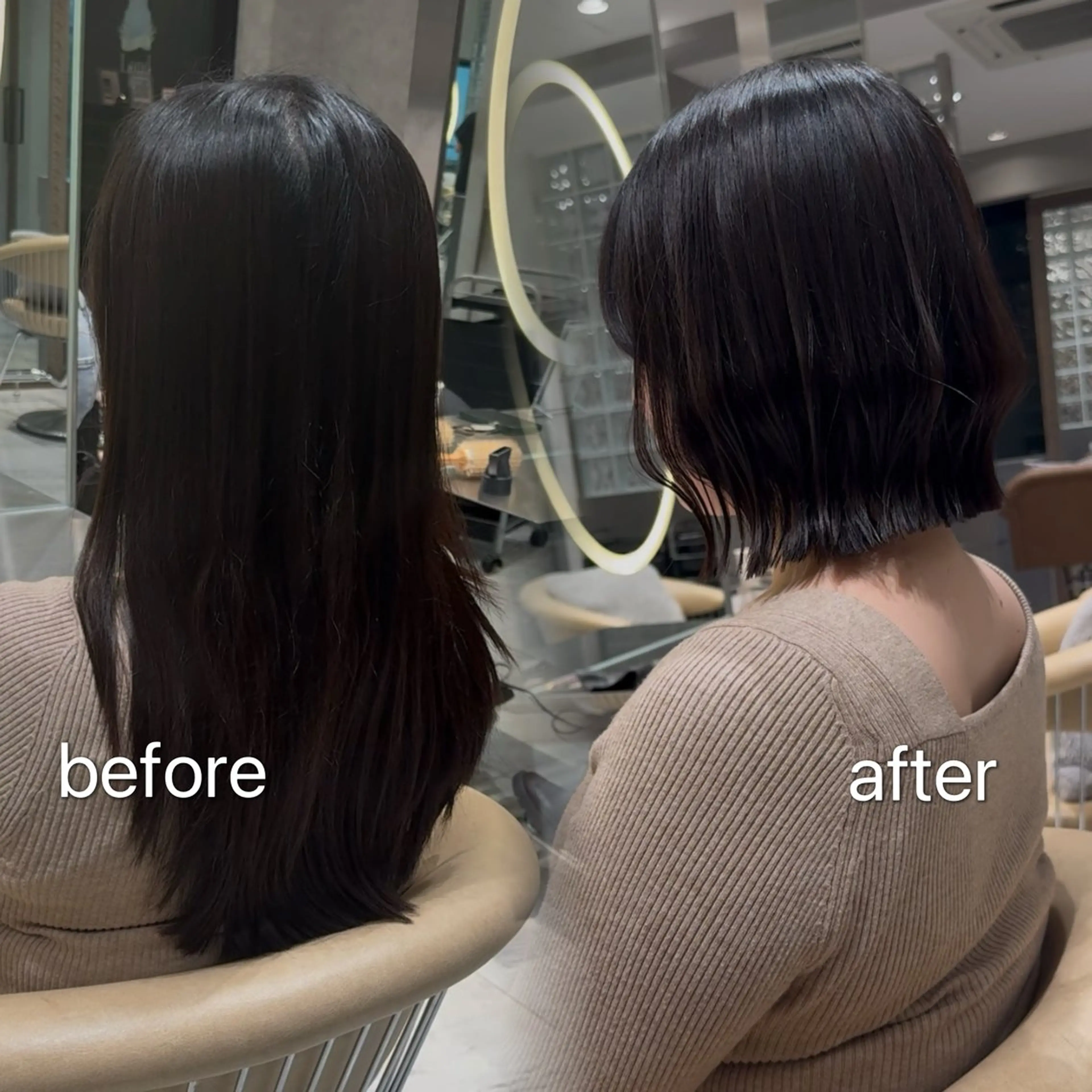 ショート カット ヘアカラー トリートメント 髪質改善/縮毛矯正 松原和志のヘアスタイル