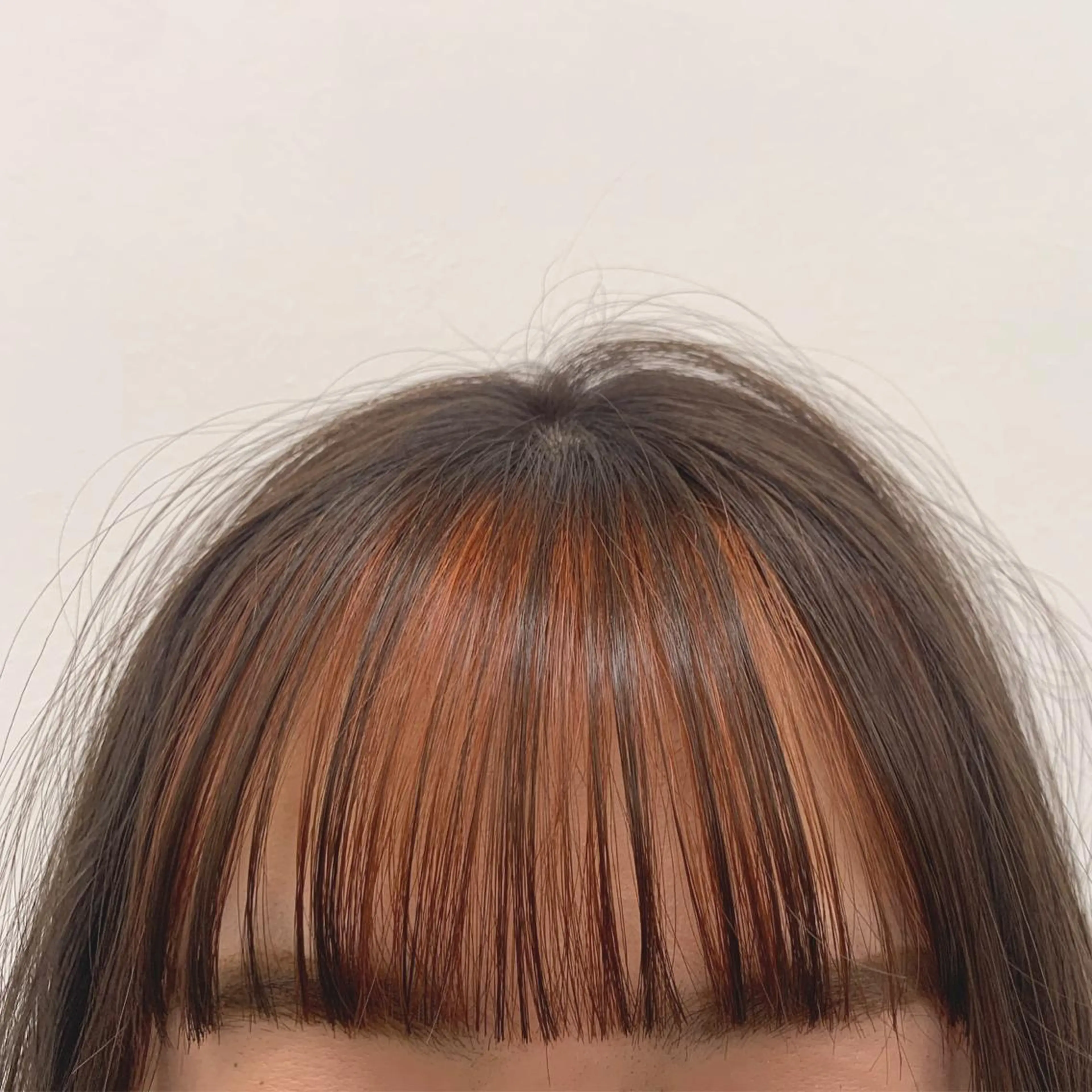 ミディアム カラー インナーカラー 美髪矯正/透明感カラ ー🫧YUUKI🫧のヘアスタイル