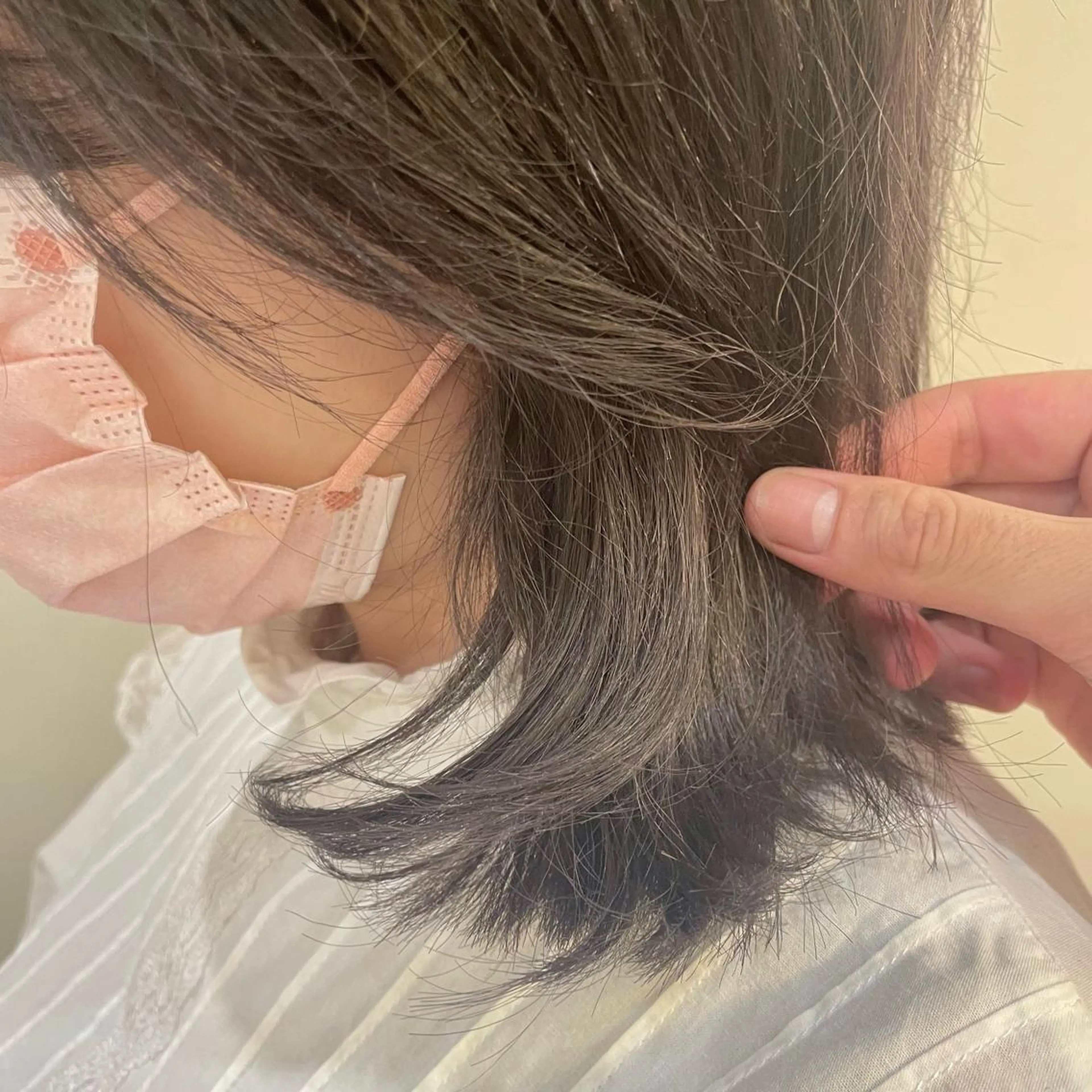 ミディアム 【メンズ特化】ニュア ンスパーマ/RIKUのヘアスタイル