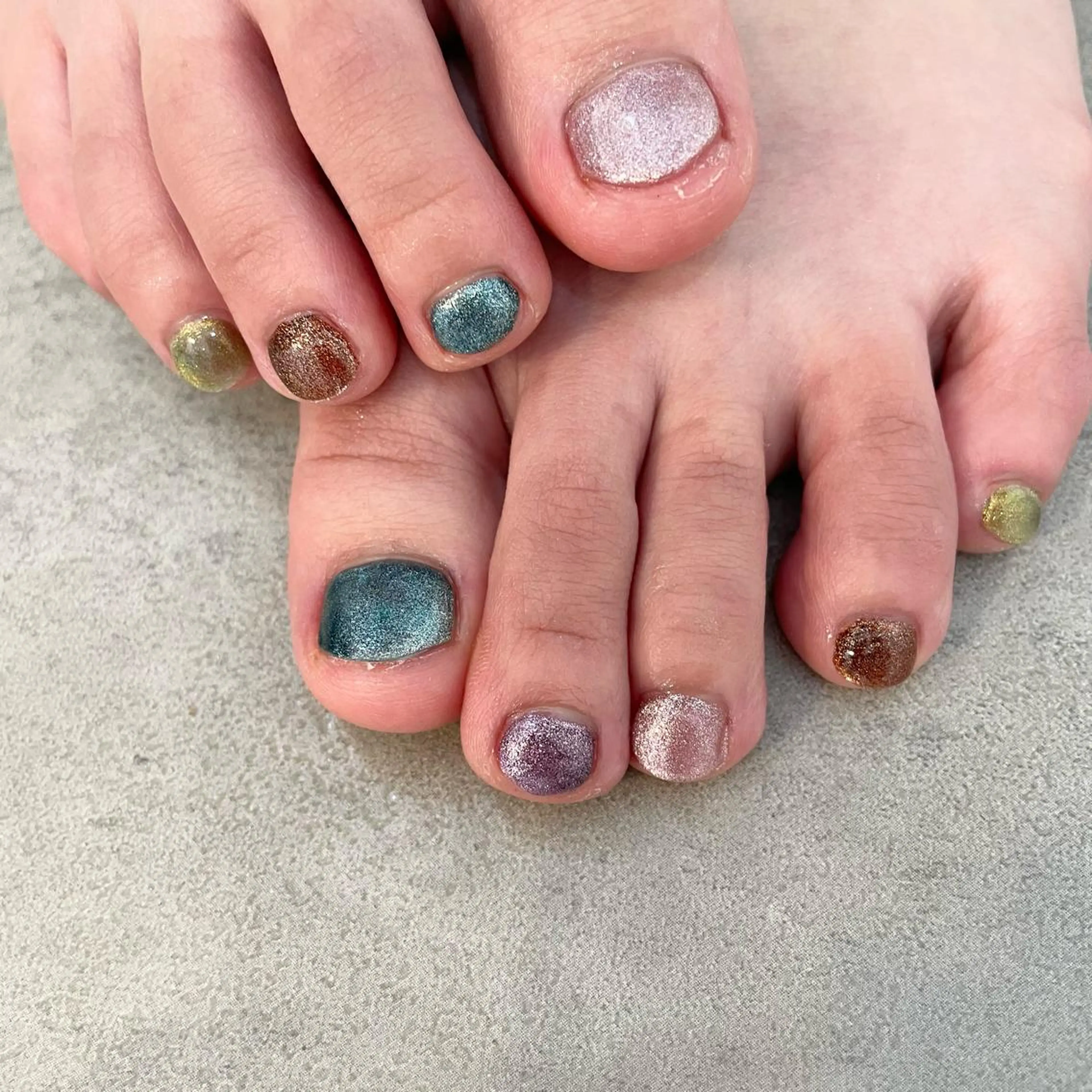 ネイル マグネットネイル Nail Salon Gummi.のネイルデザイン