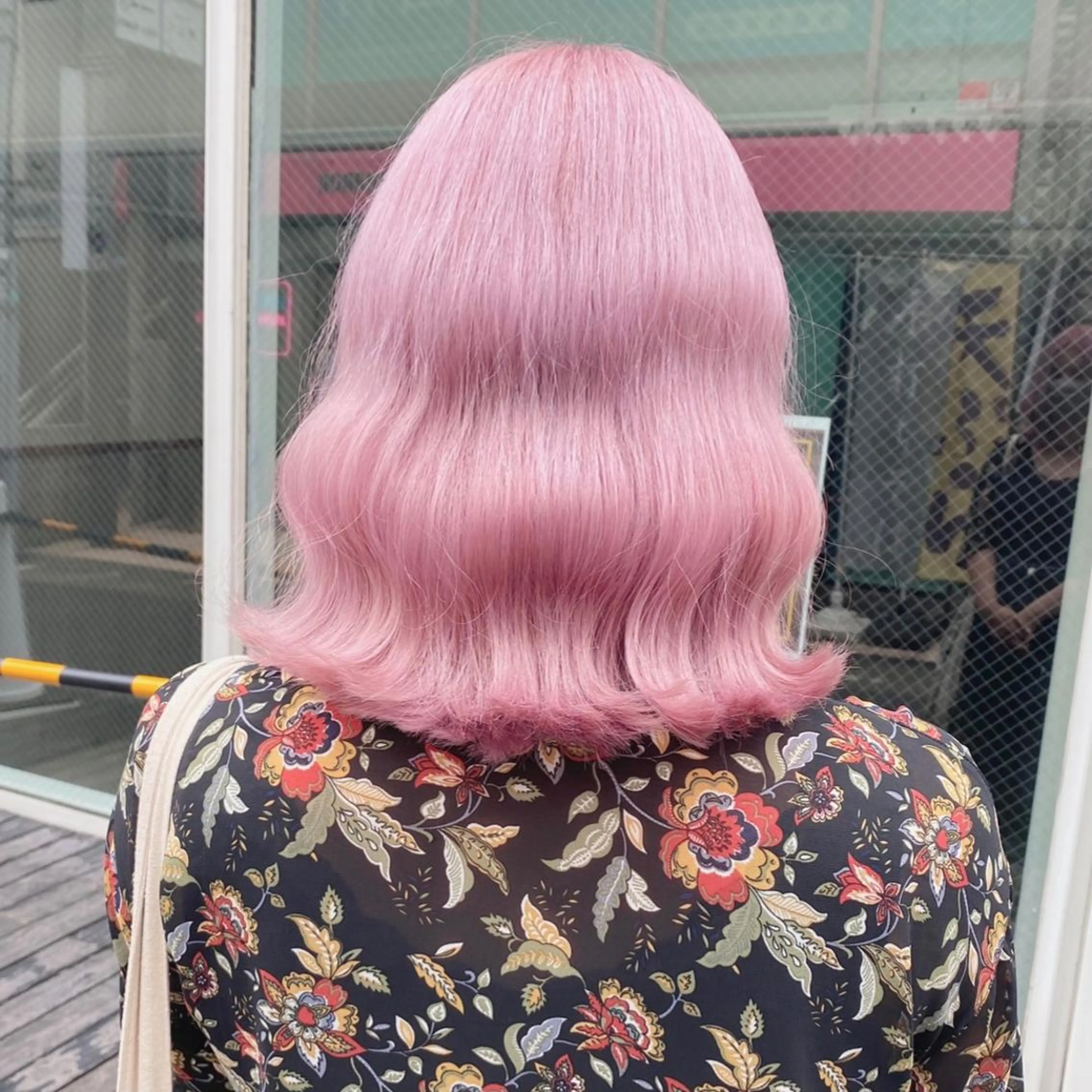 ミディアム カラー ヘアアレンジ メンズ キッズ お悩み解決美容師 💐AMIのヘアスタイル