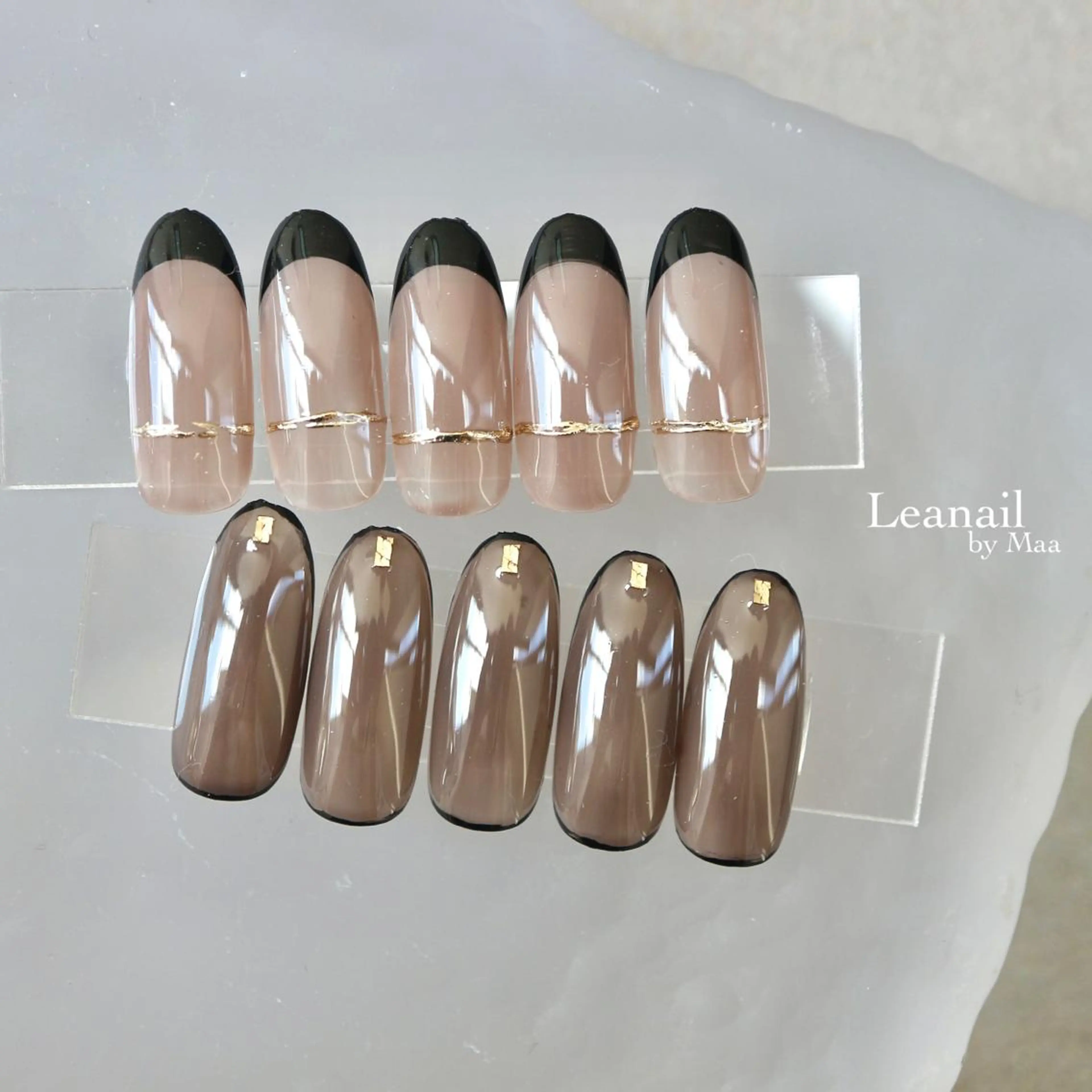 ネイル private_ salon.Leaのネイルデザイン