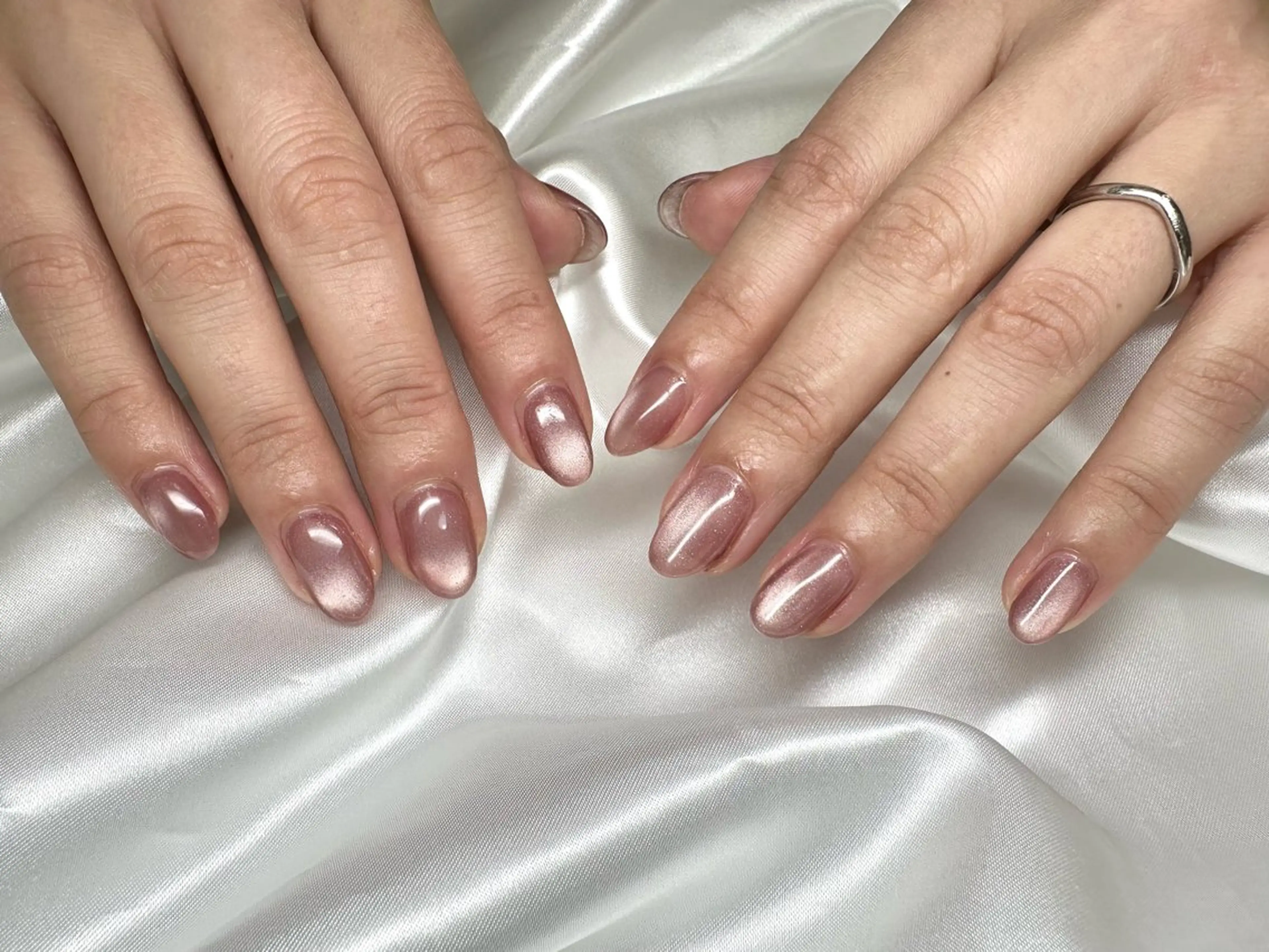 ネイル マグネットネイル nu NANAのネイルデザイン