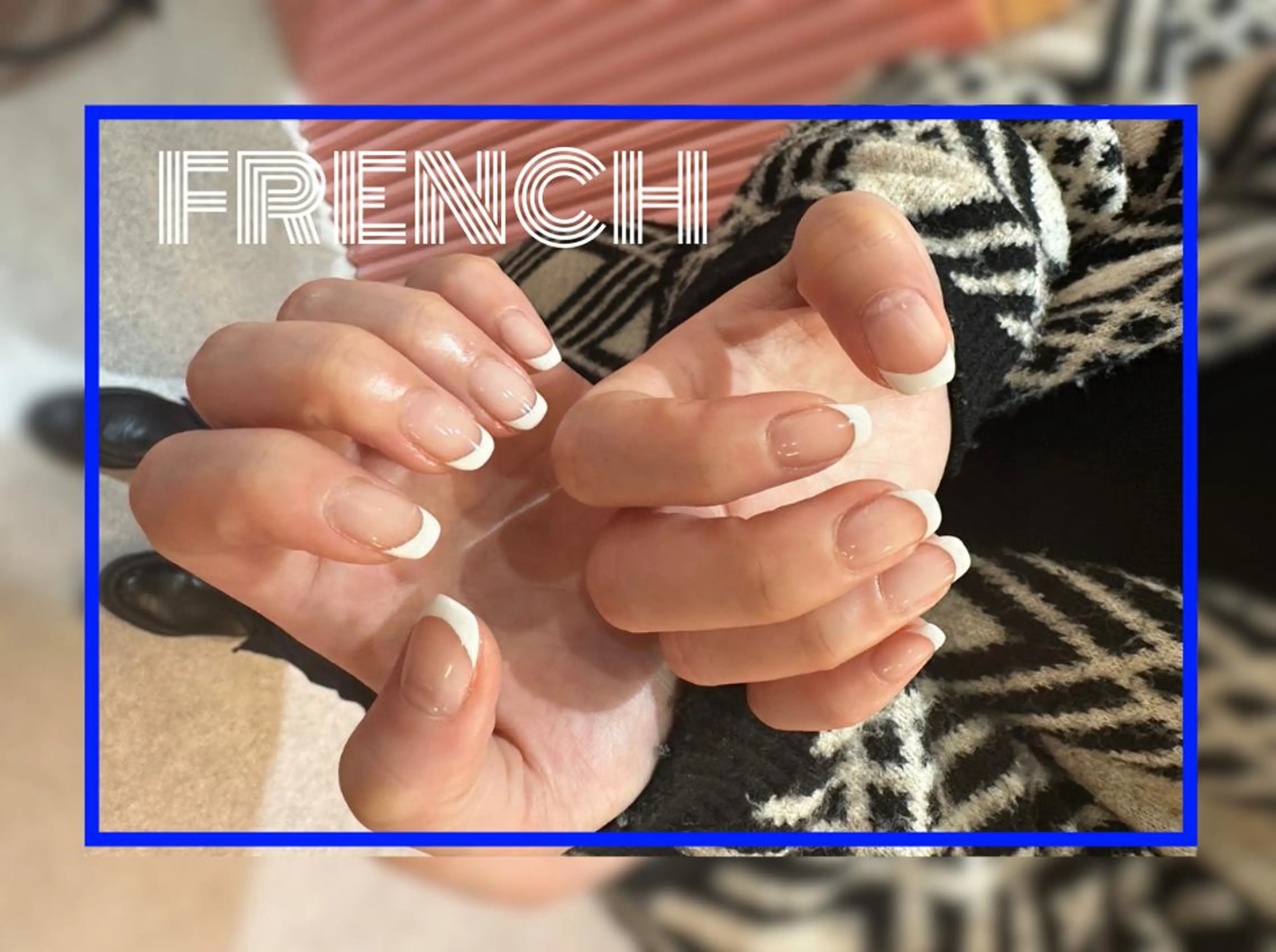 【4月13・15日限定✨｜¥2,500】 Jrネイリスト練習モデル｜フレンチ🟢/オフあり⭕️(約35色​〜​選択可)の写真