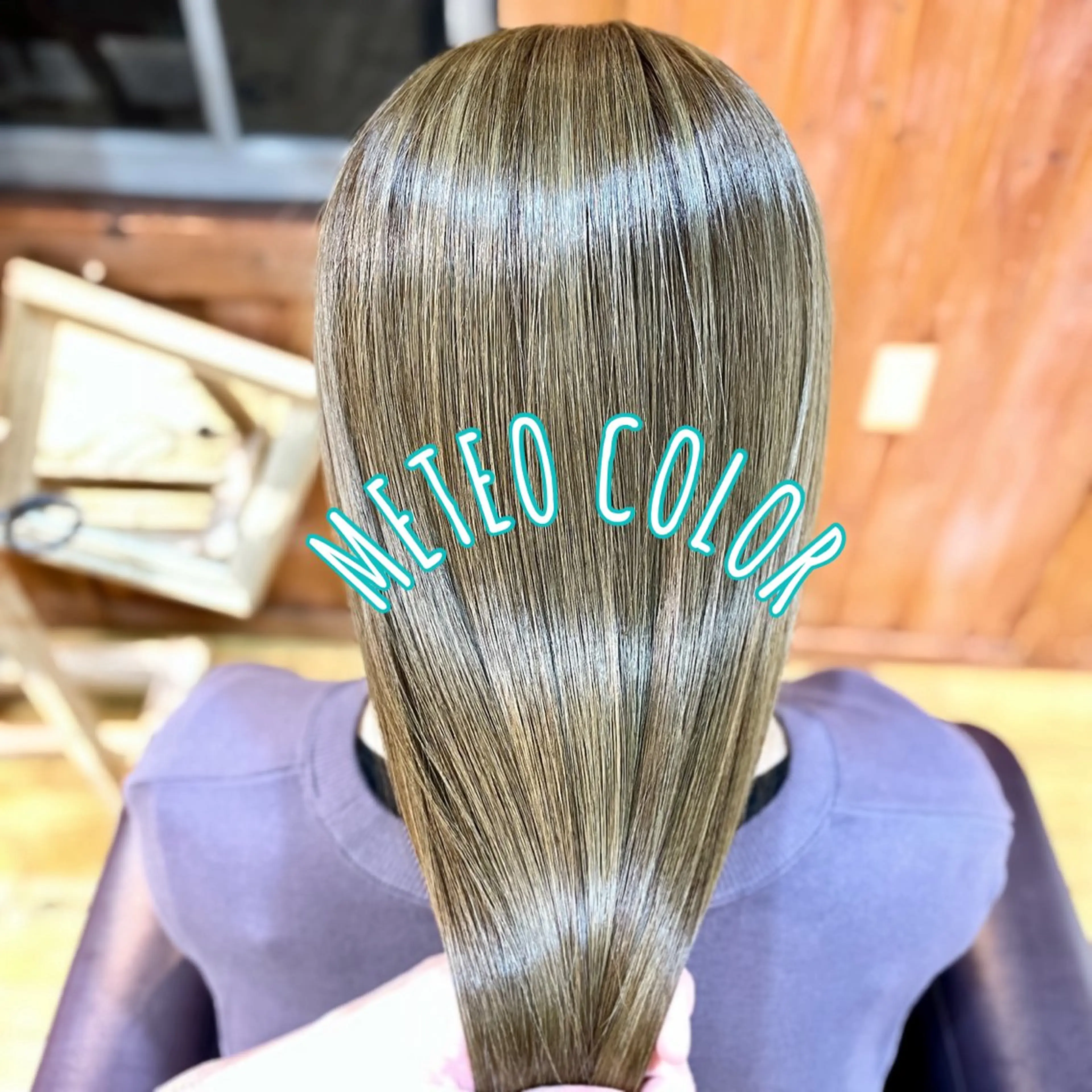 カラー カット ヘアカラー トリートメント ツヤ髪美容師 高尾のヘアスタイル