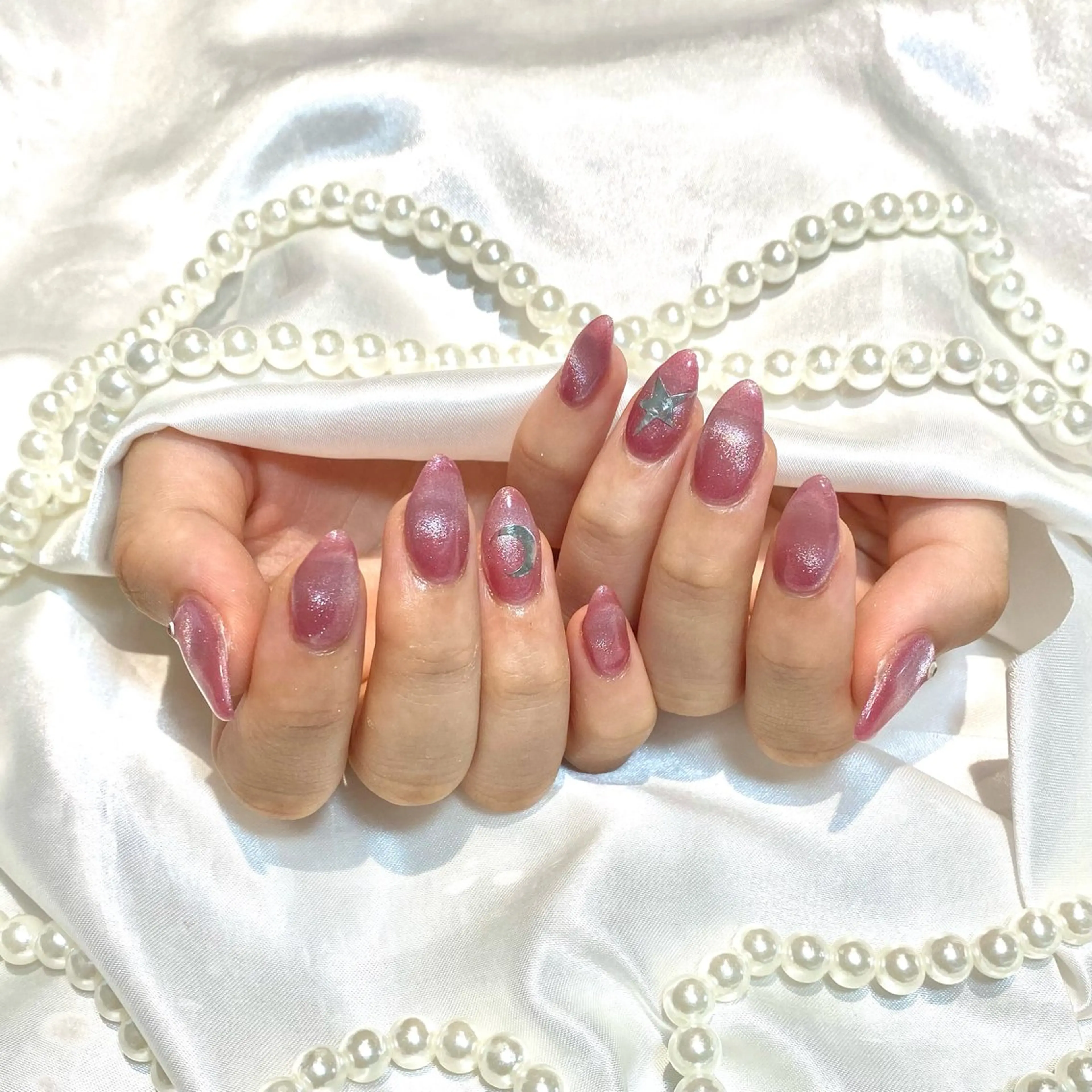 ネイル ハンドネイル WISTERIA rirunaのネイルデザイン