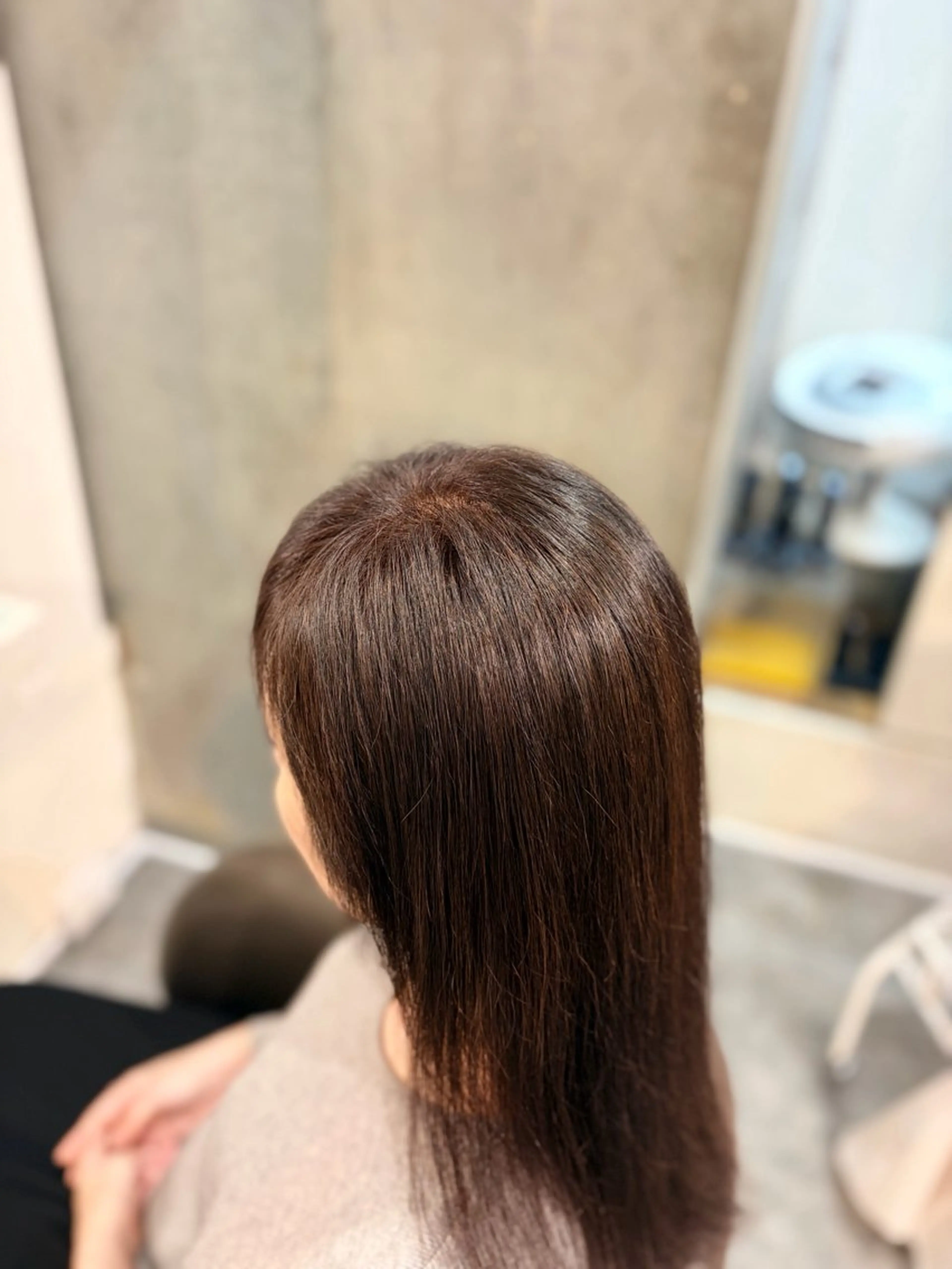 ミディアム ヘアカラー abie hair所属・コスパ◎/ナチュラル カラー/グレイ/佑壮のヘアスタイル