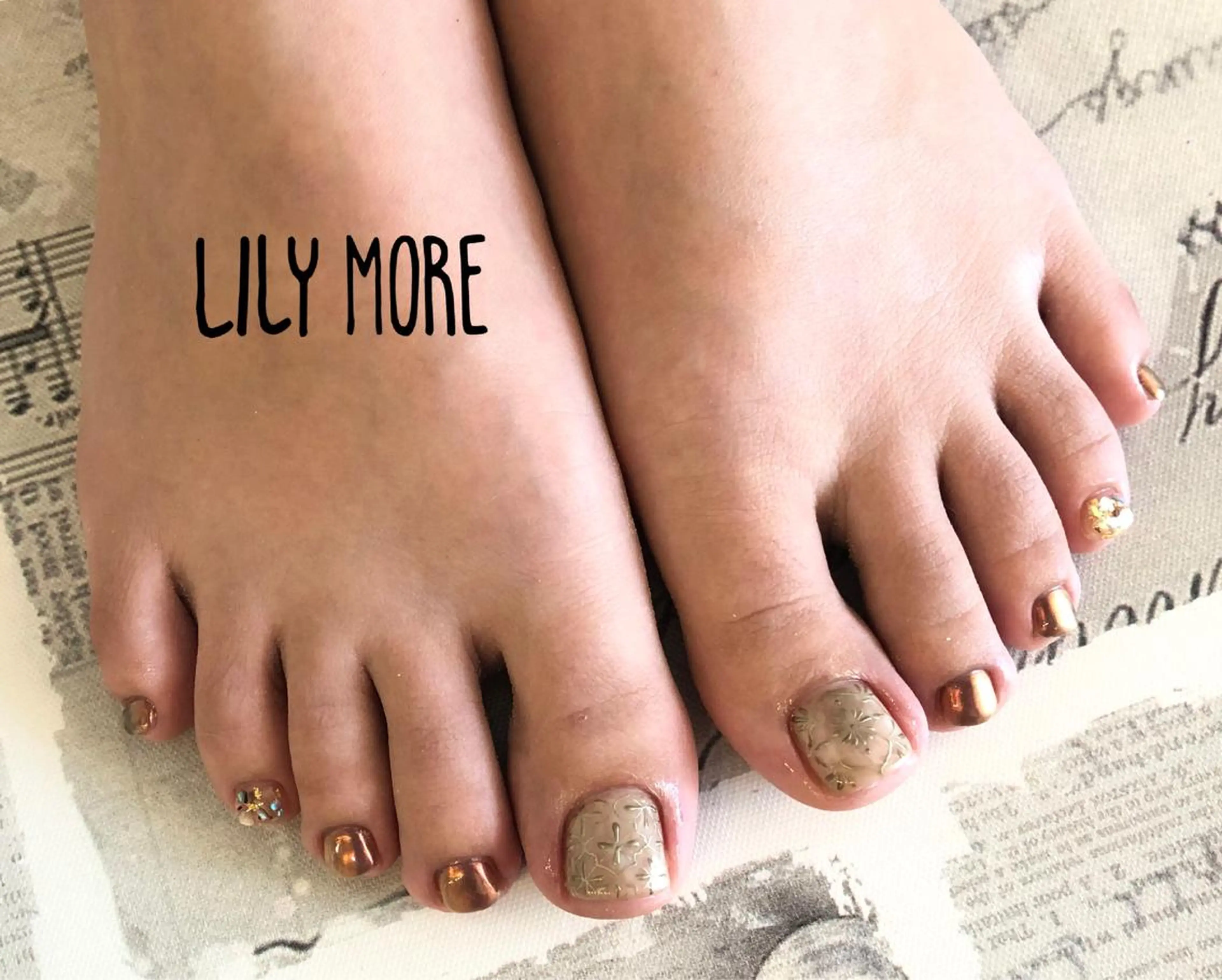 ネイル Lily closetのネイルデザイン