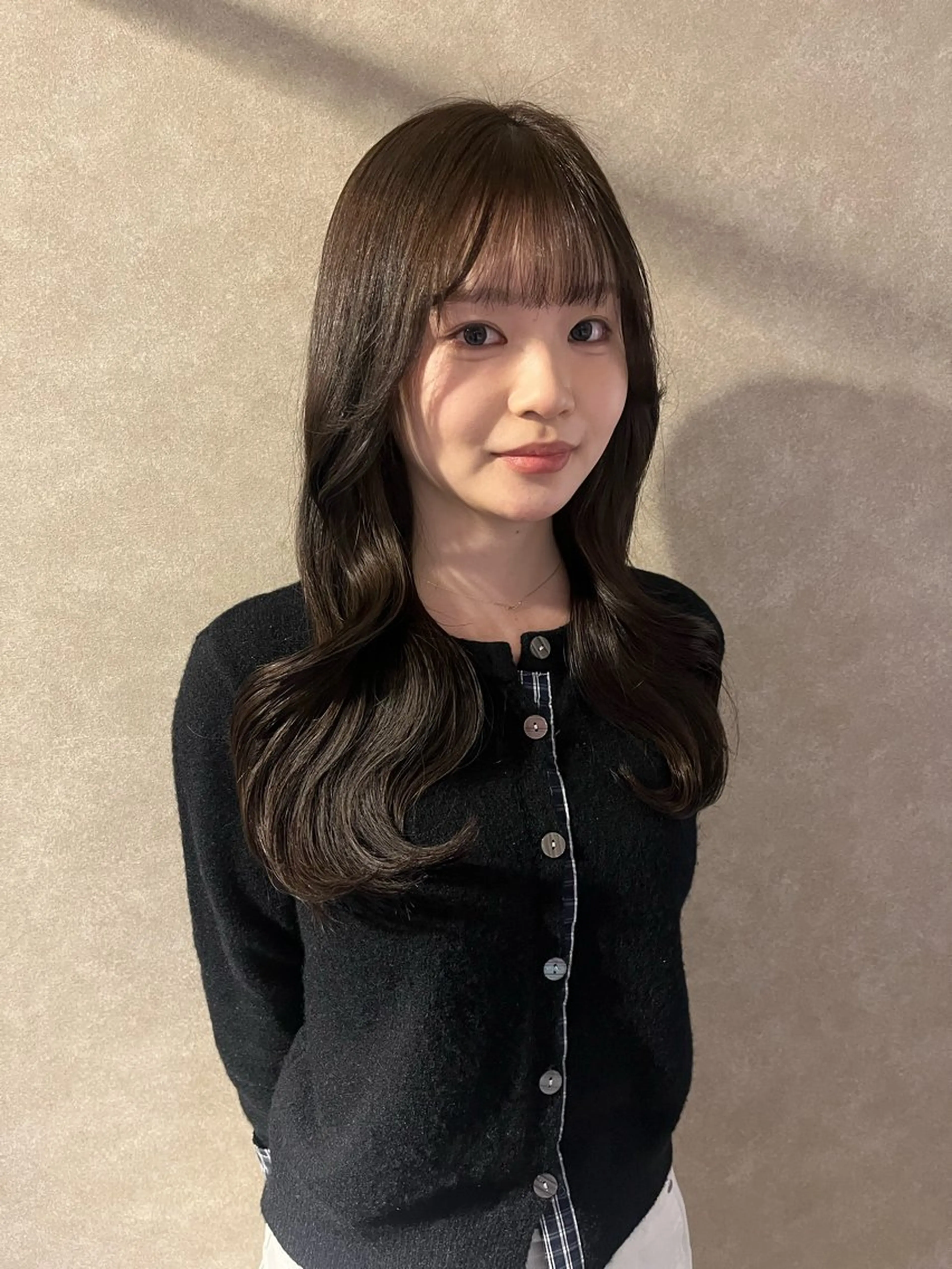 天使の艶カラー+カット+コアミートリートメント🫧の写真