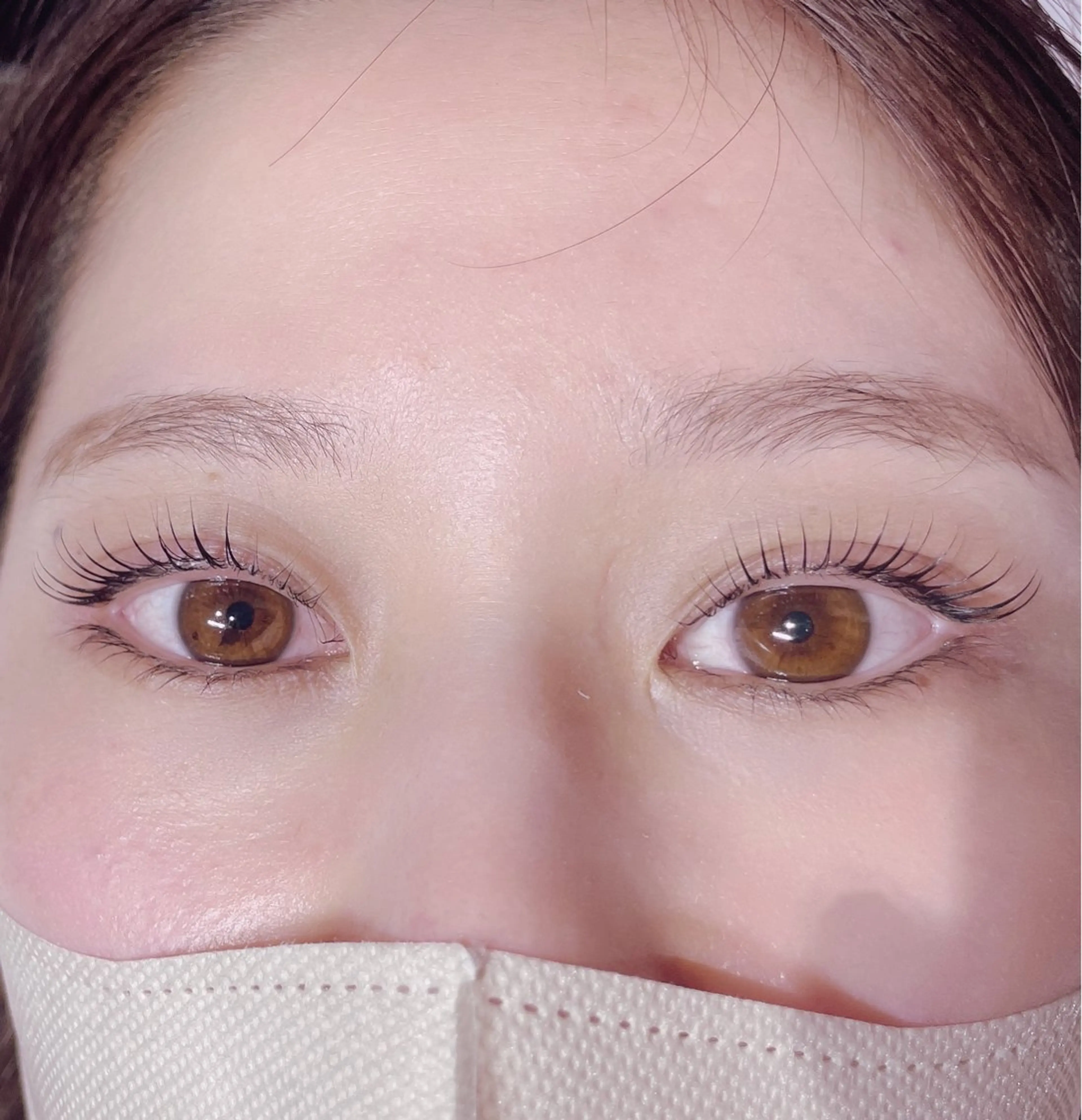 マツエク・マツパ ケラチンラッシュリフト yamashita momoのマツエク・マツパデザイン