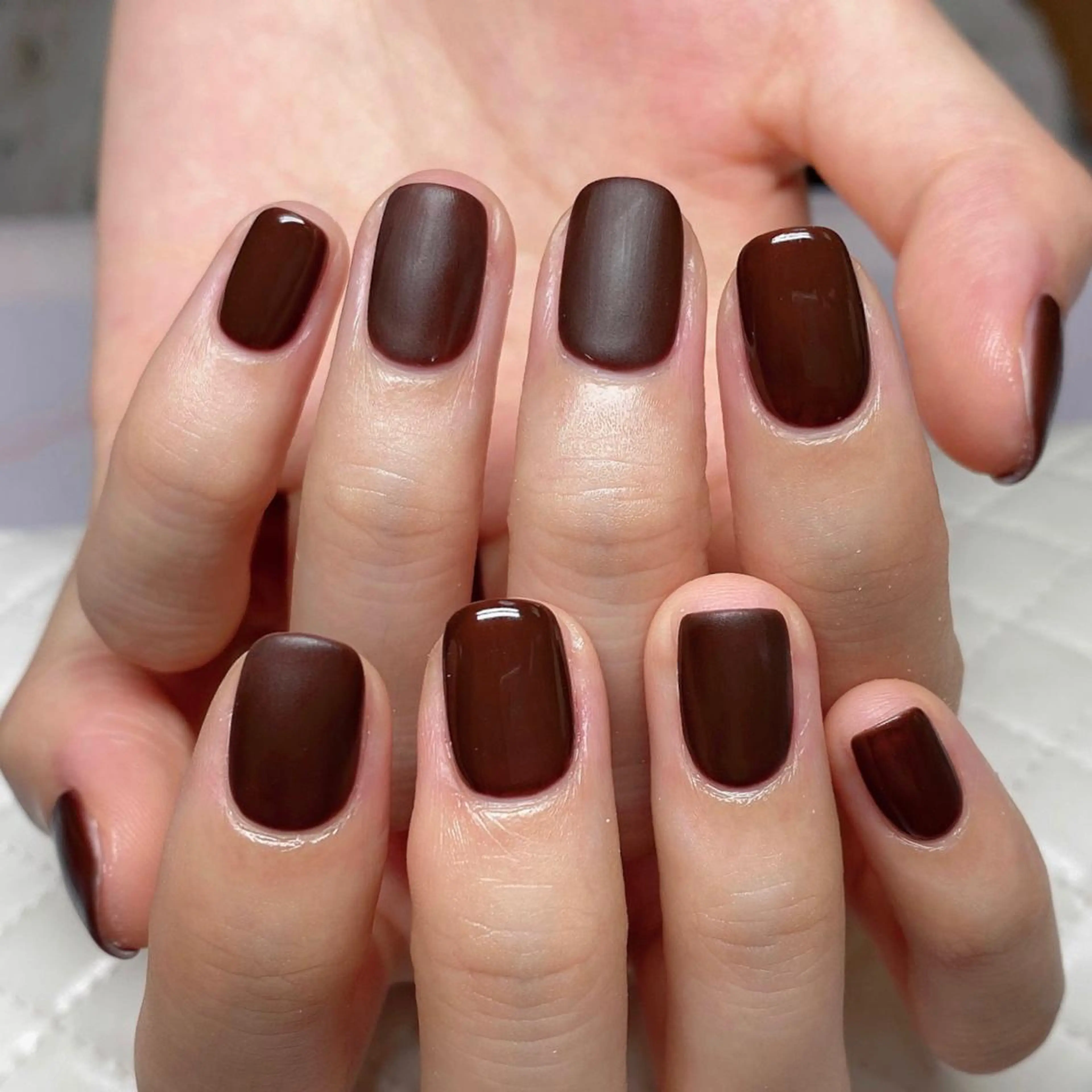 ネイル マットネイル ハンドネイル ハンドケア ナユキNA.YUKI 池袋店のネイルデザイン