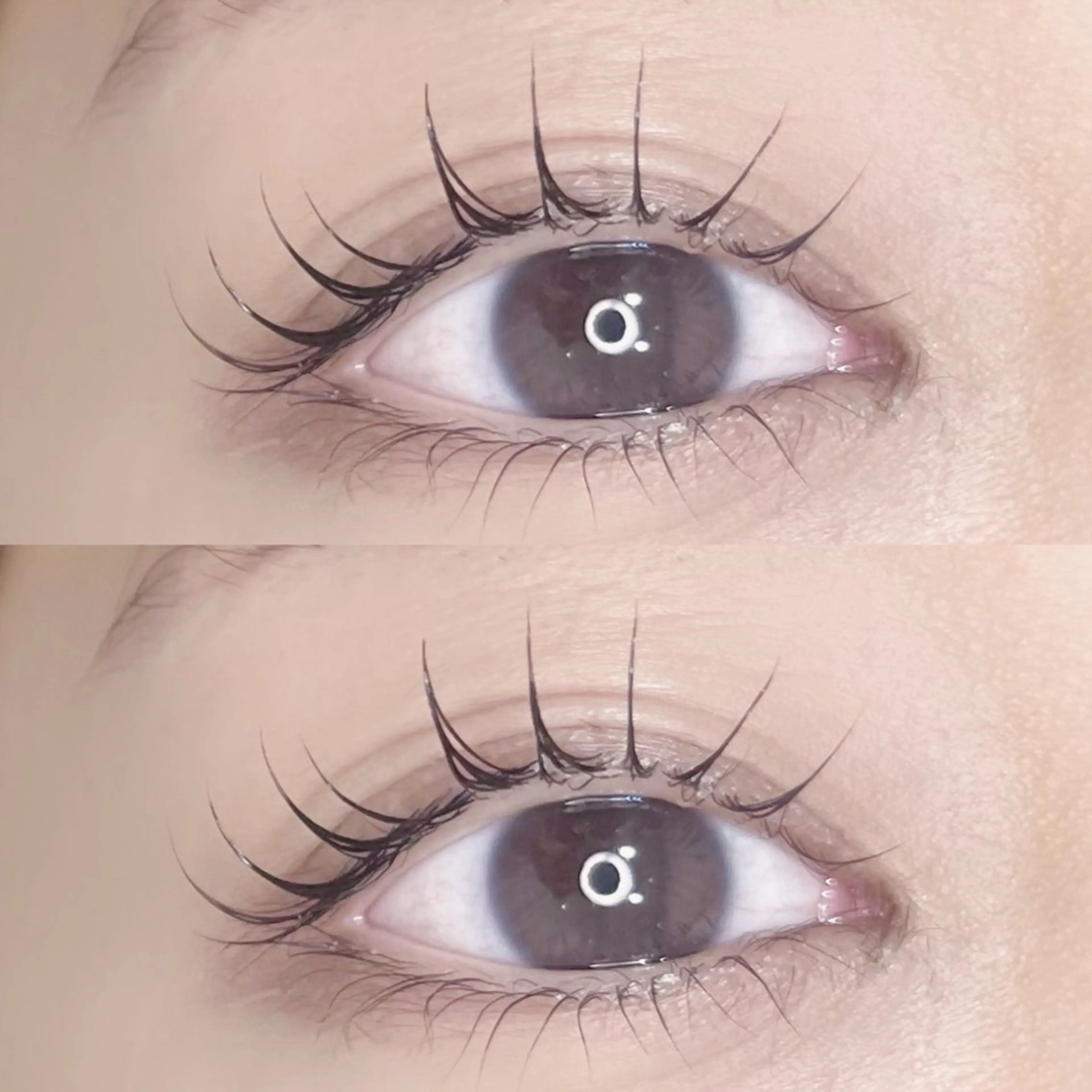 マツエク・マツパ マツパ chouchou. 石塚/店長のマツエク・マツパデザイン