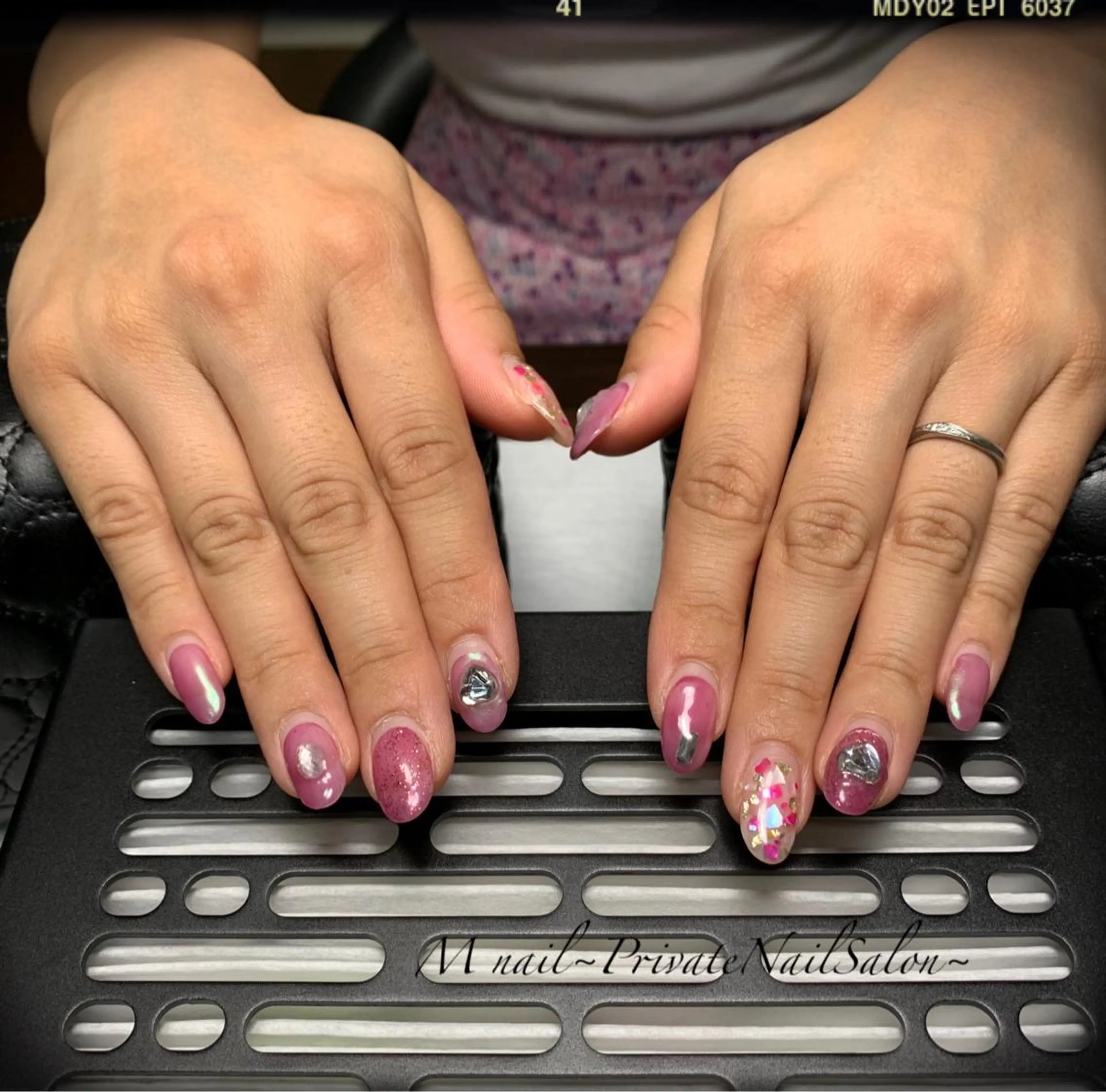 ネイル M nail 市原市ちはら台のネイルデザイン