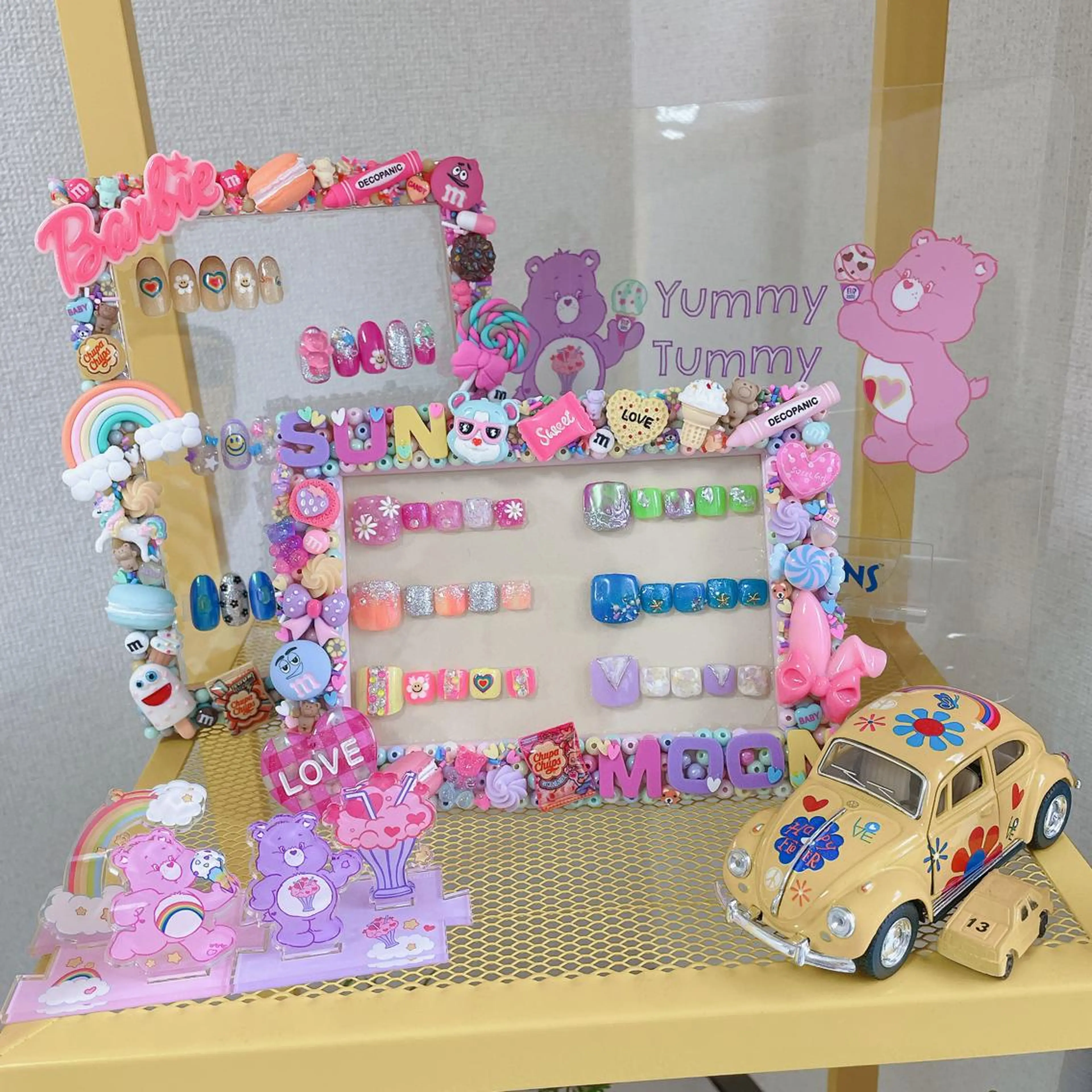 ネイル SUN&MOON REOのネイルデザイン