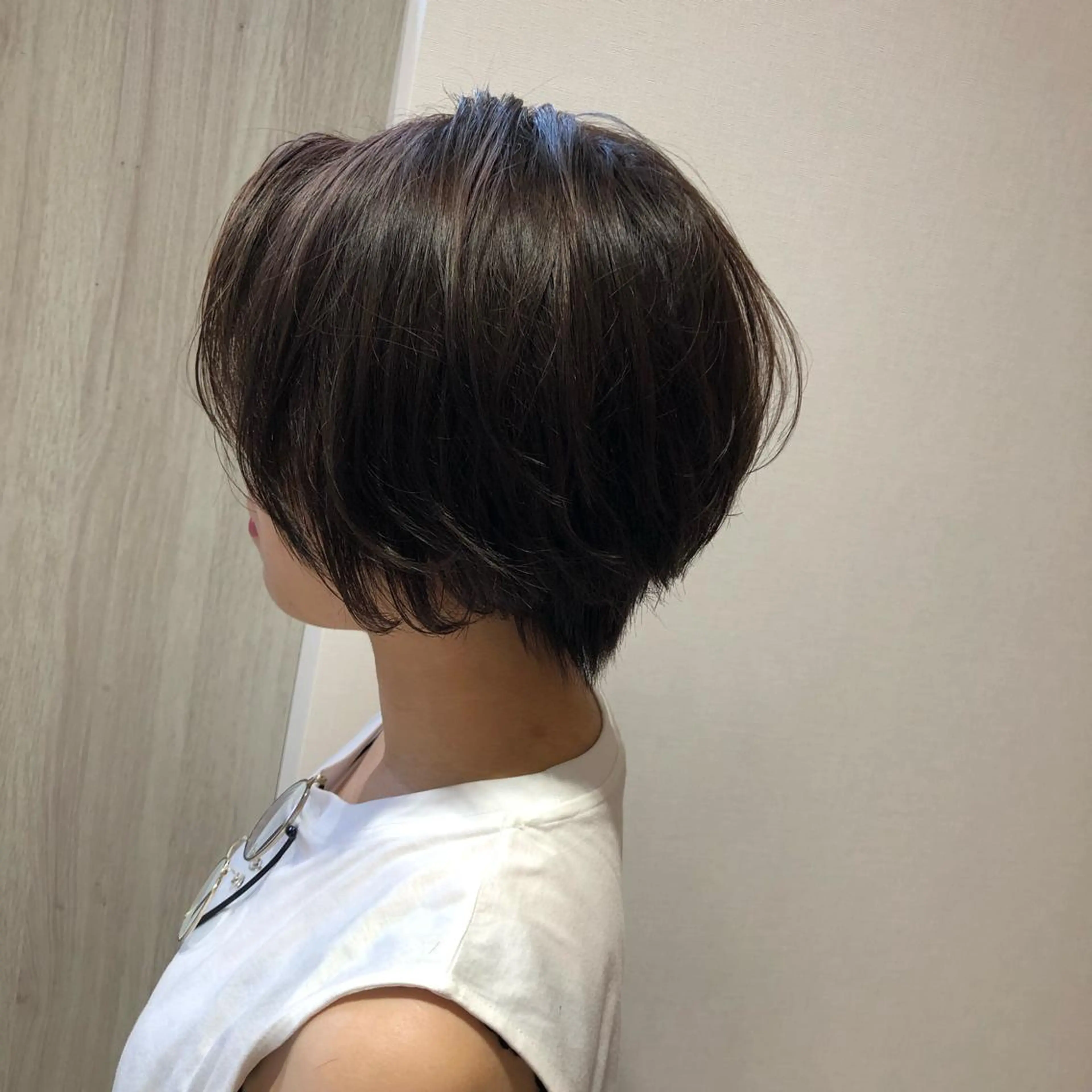 ショート 岩瀬 翔太のヘアスタイル