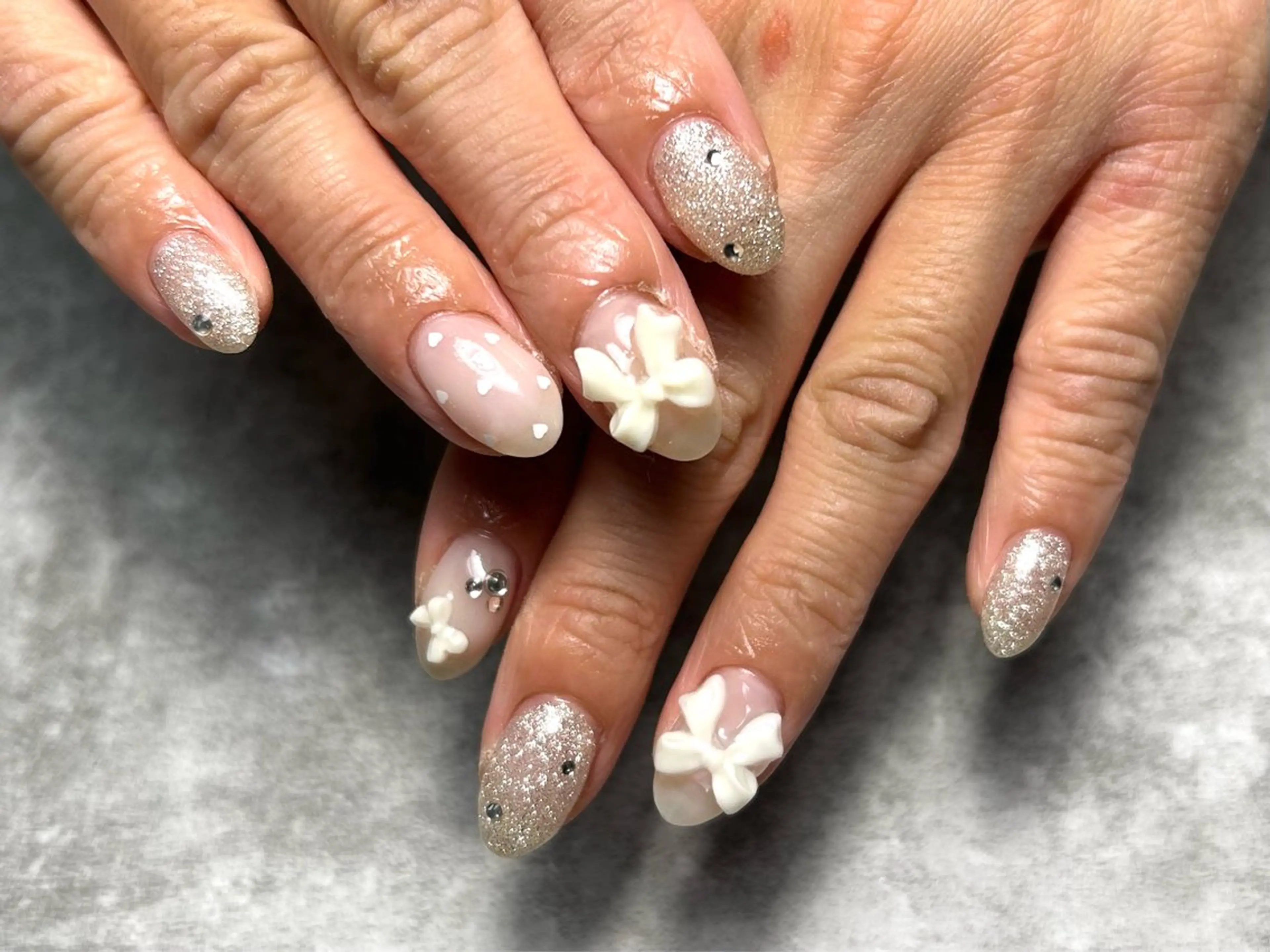 ネイル ハンドネイル BLOOM NAILのネイルデザイン