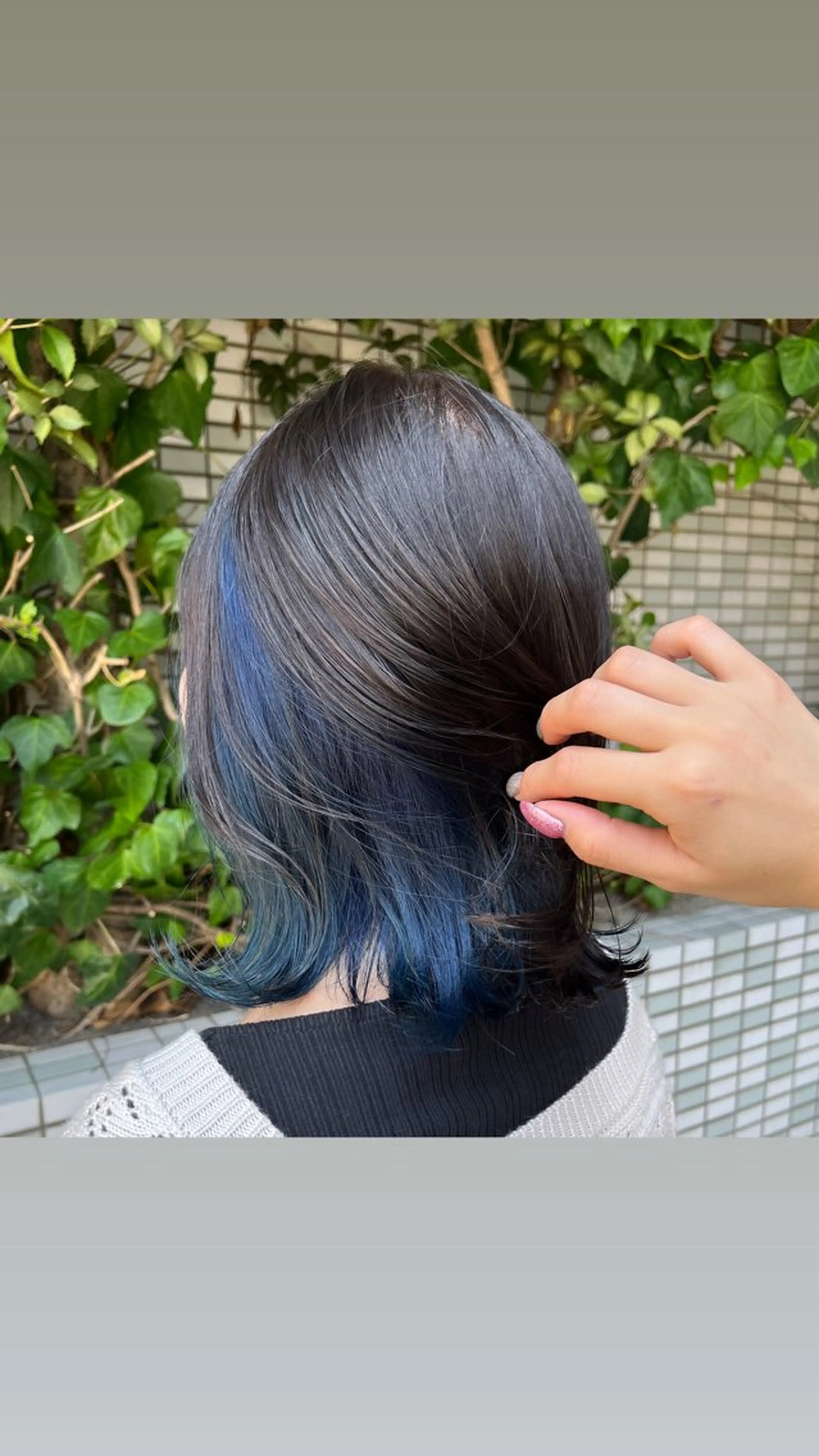 ミディアム ヘアカラー IMARI /のヘアスタイル