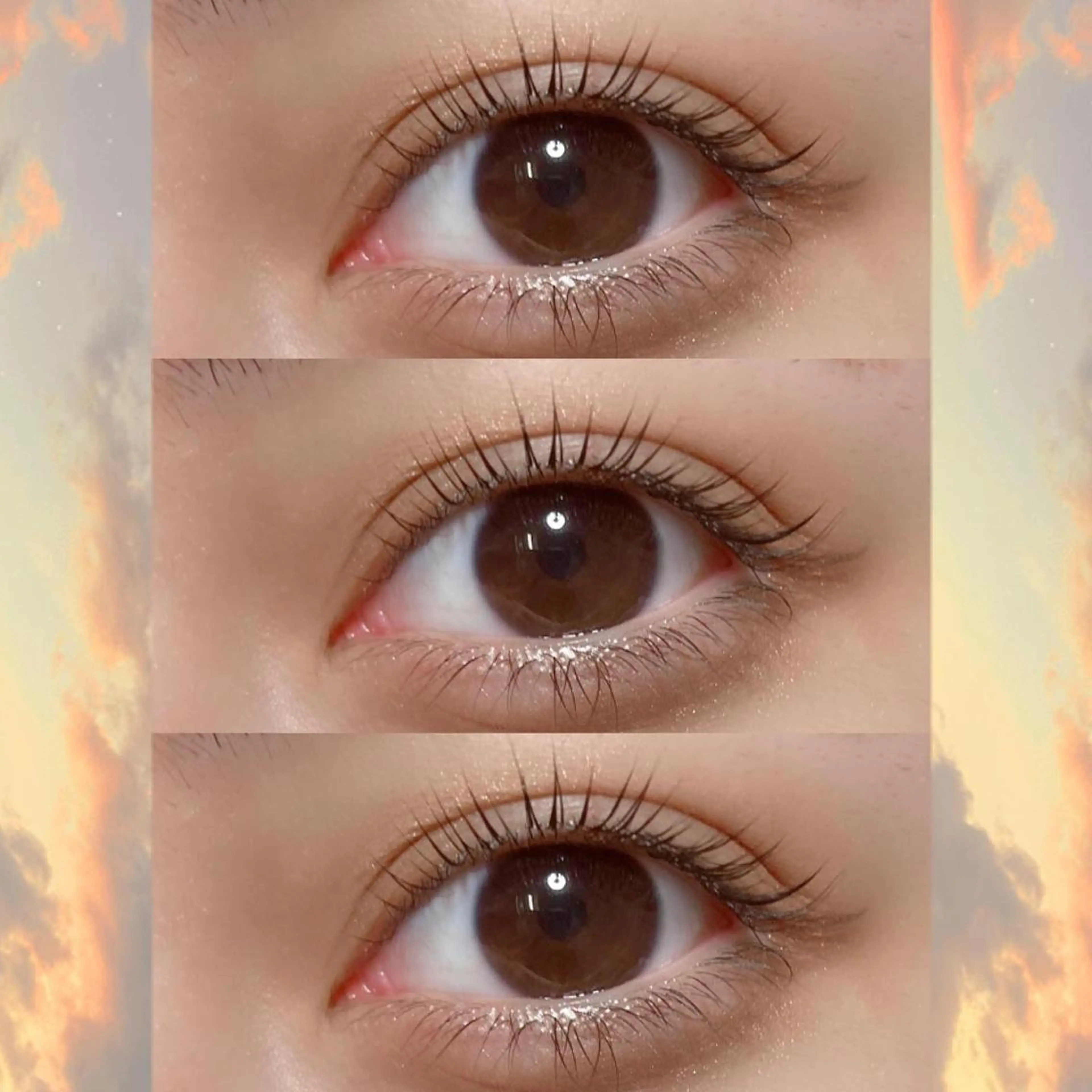 マツエク・マツパ まつげパーマ 一重×まつ毛パーマ orihara𐙚 まつげパーマ/眉毛のマツエク・マツパデザイン