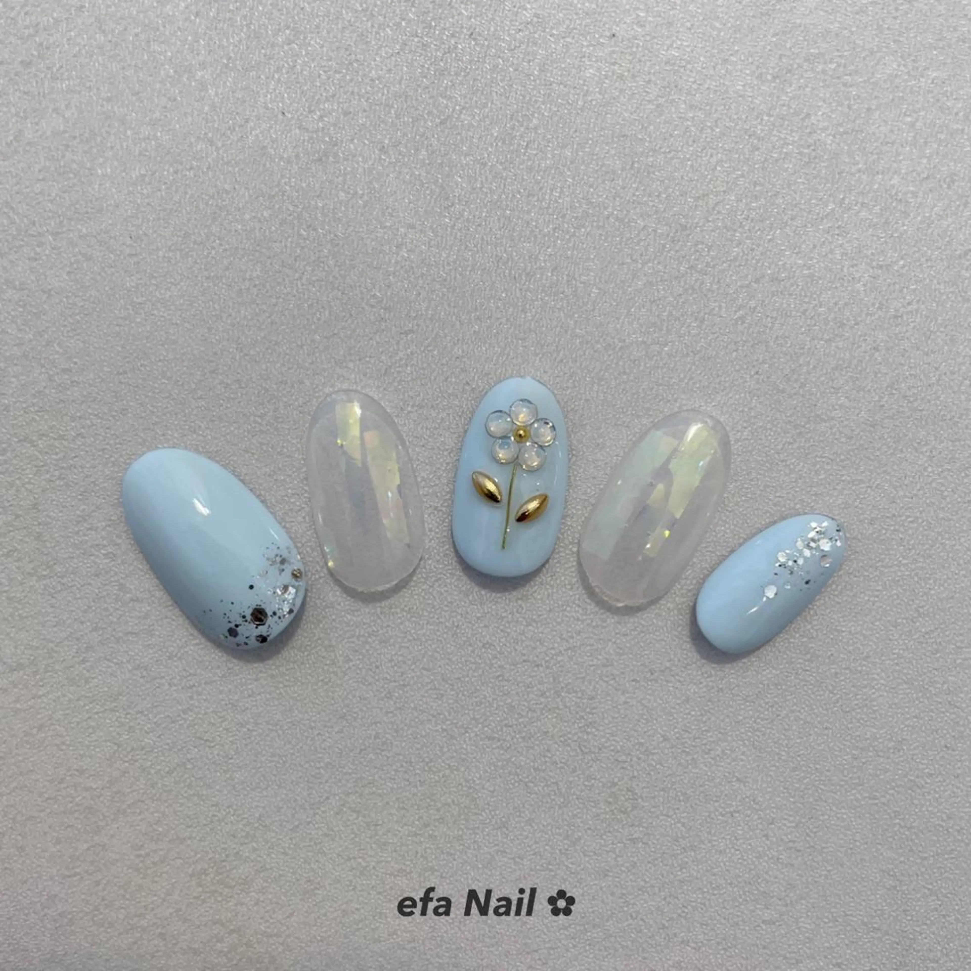 ネイル efa's  EyeNail-おもろまち-所属・efa Nail 🌺Okinawaのネイルデザイン