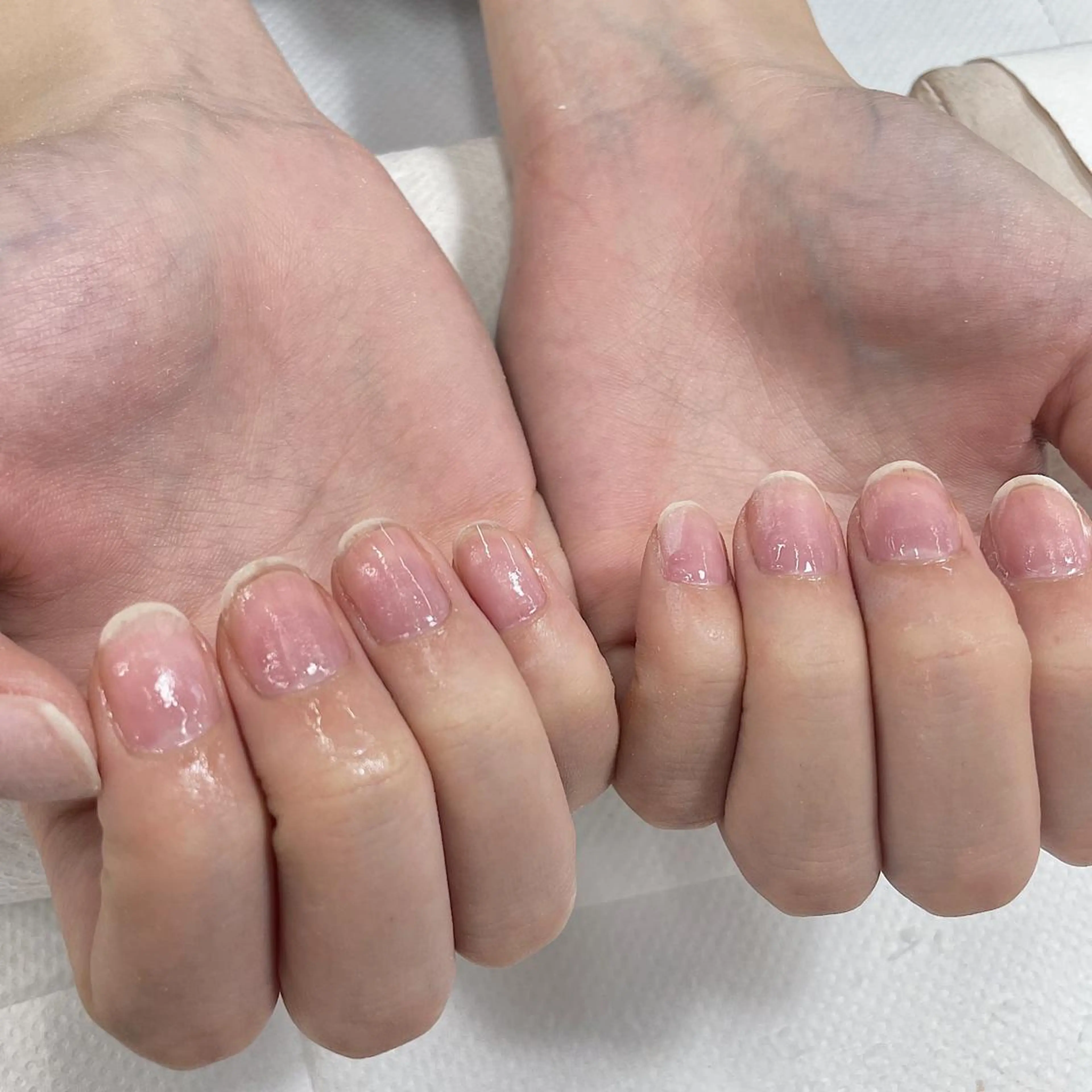 ネイル ワンカラーネイル 【MAXKELLY】 ᴋᴀɴᴀᴍɪ🫧のネイルデザイン