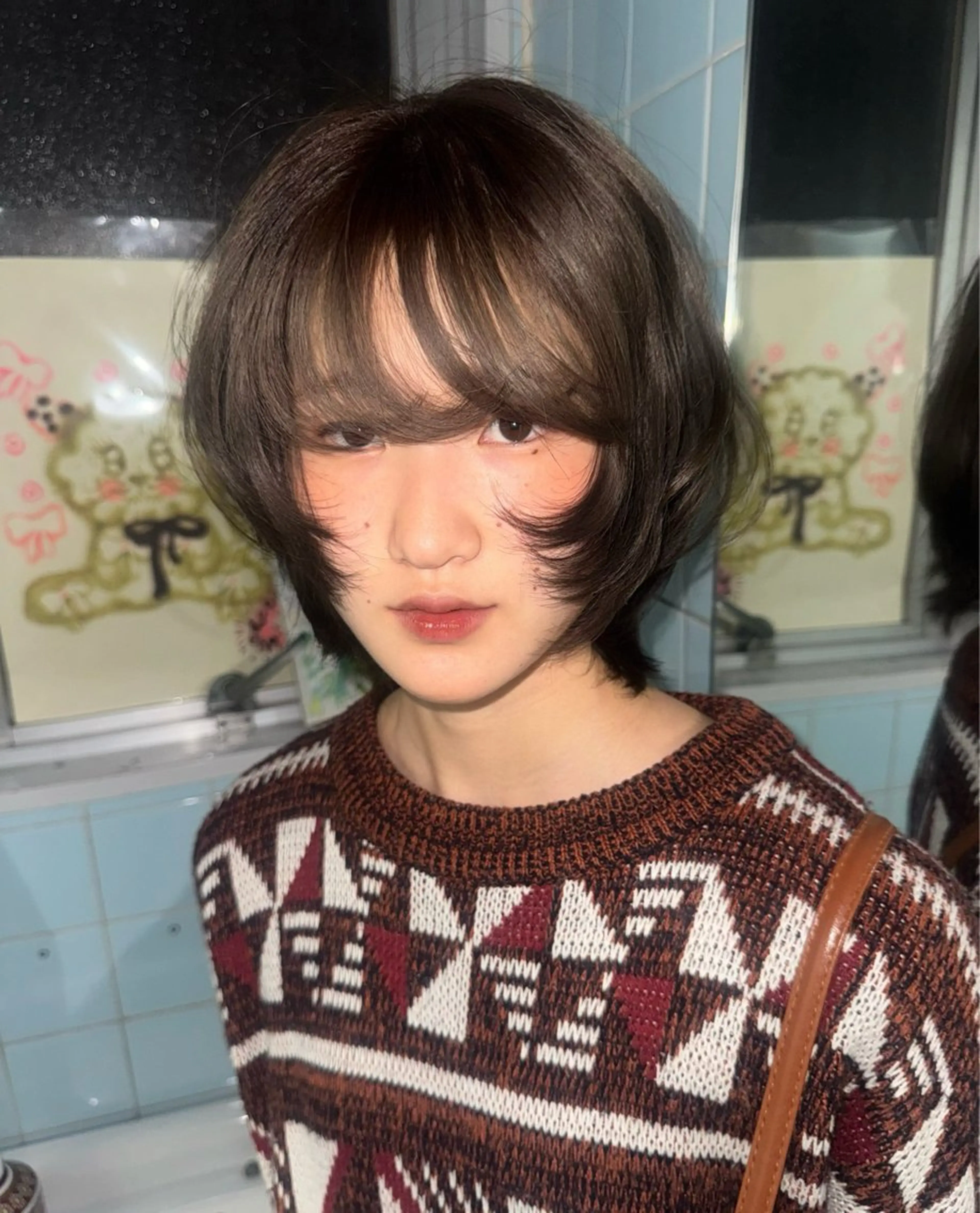 カラー beeens所属・山根 美里綾のヘアスタイル