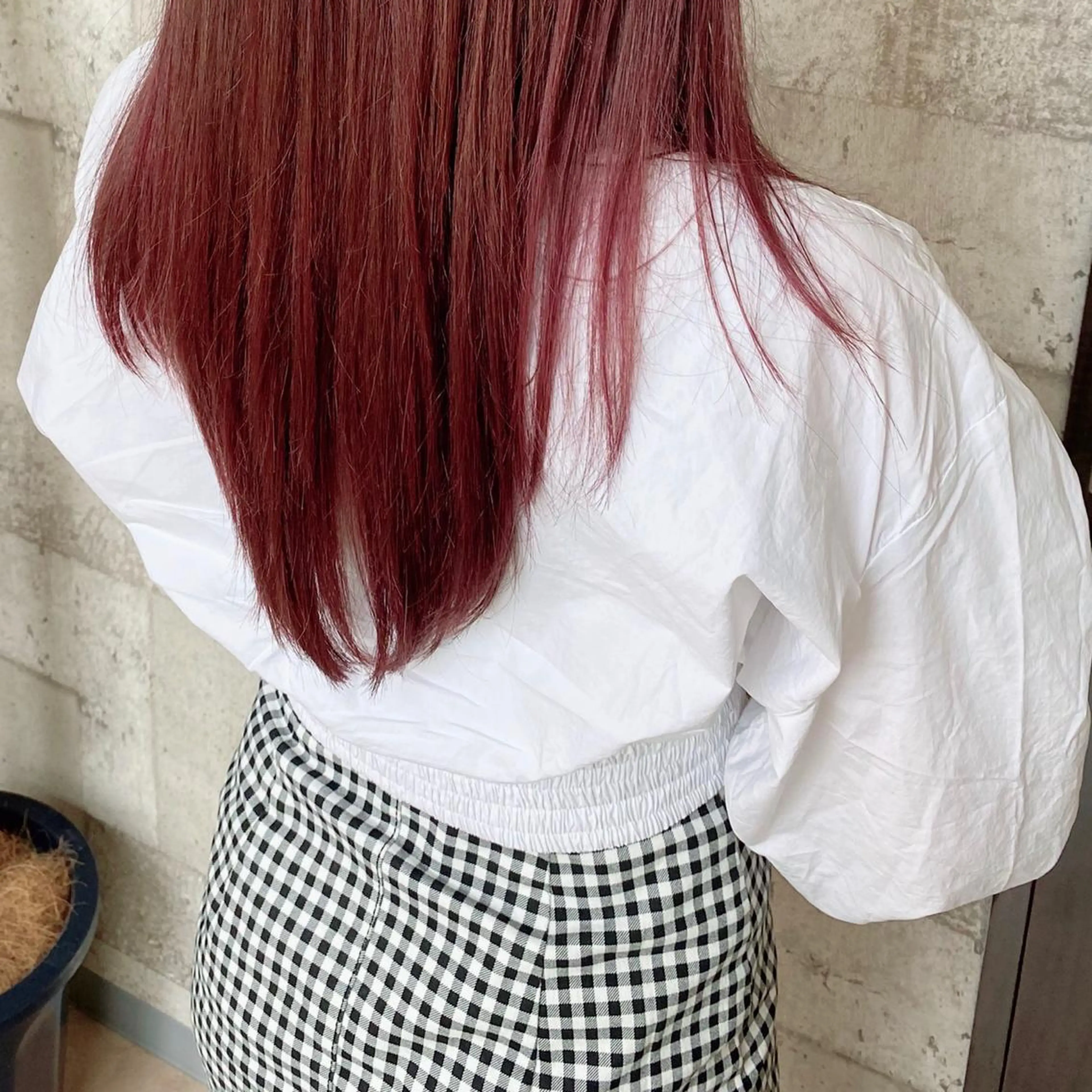 ロング カラー runa ショート/ボブのヘアスタイル