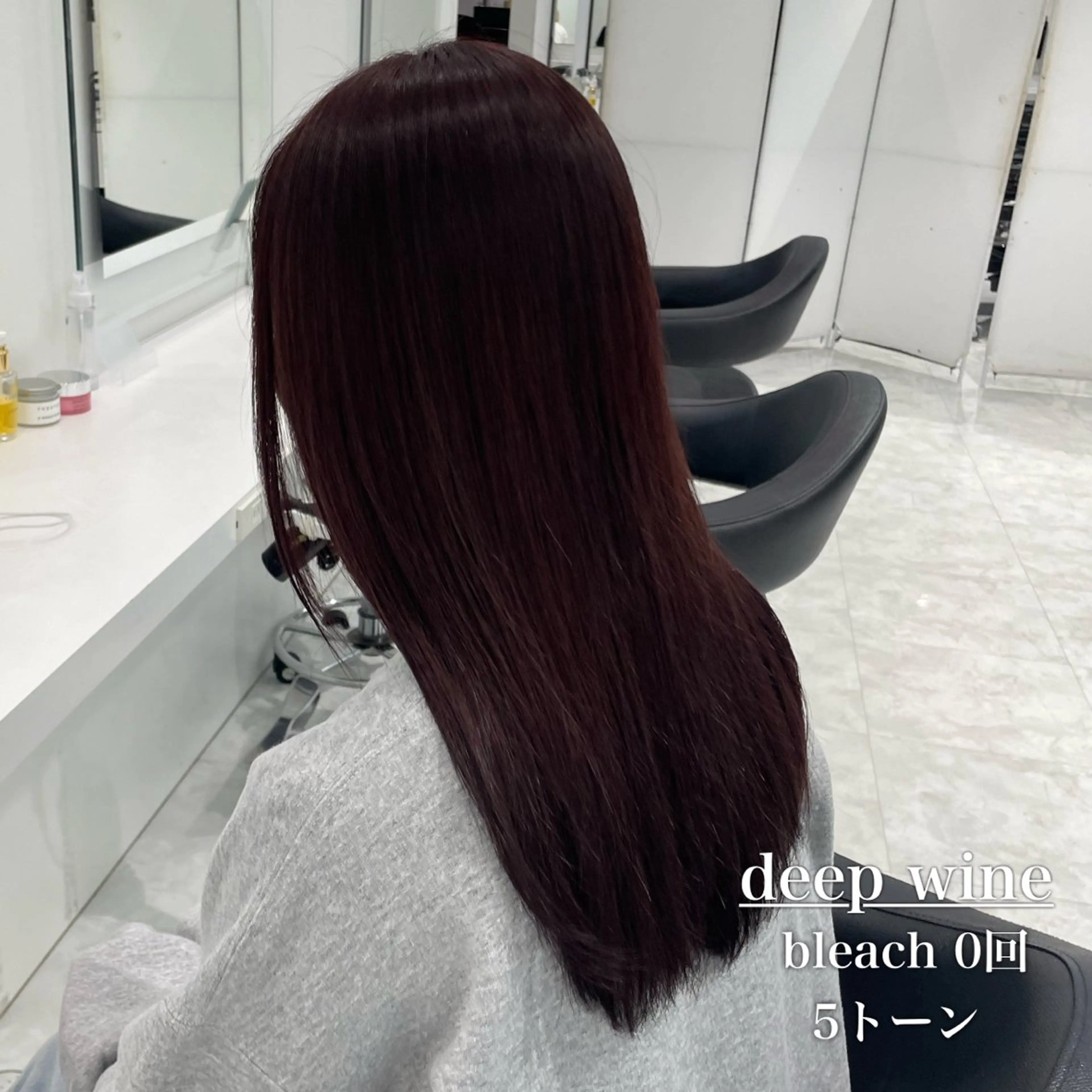 ロング カラー ブリーチ ケアブリーチ ダブルカラー インナーカラー 髪質改善 天神/美髪カラー /矯正/kaitoのヘアスタイル