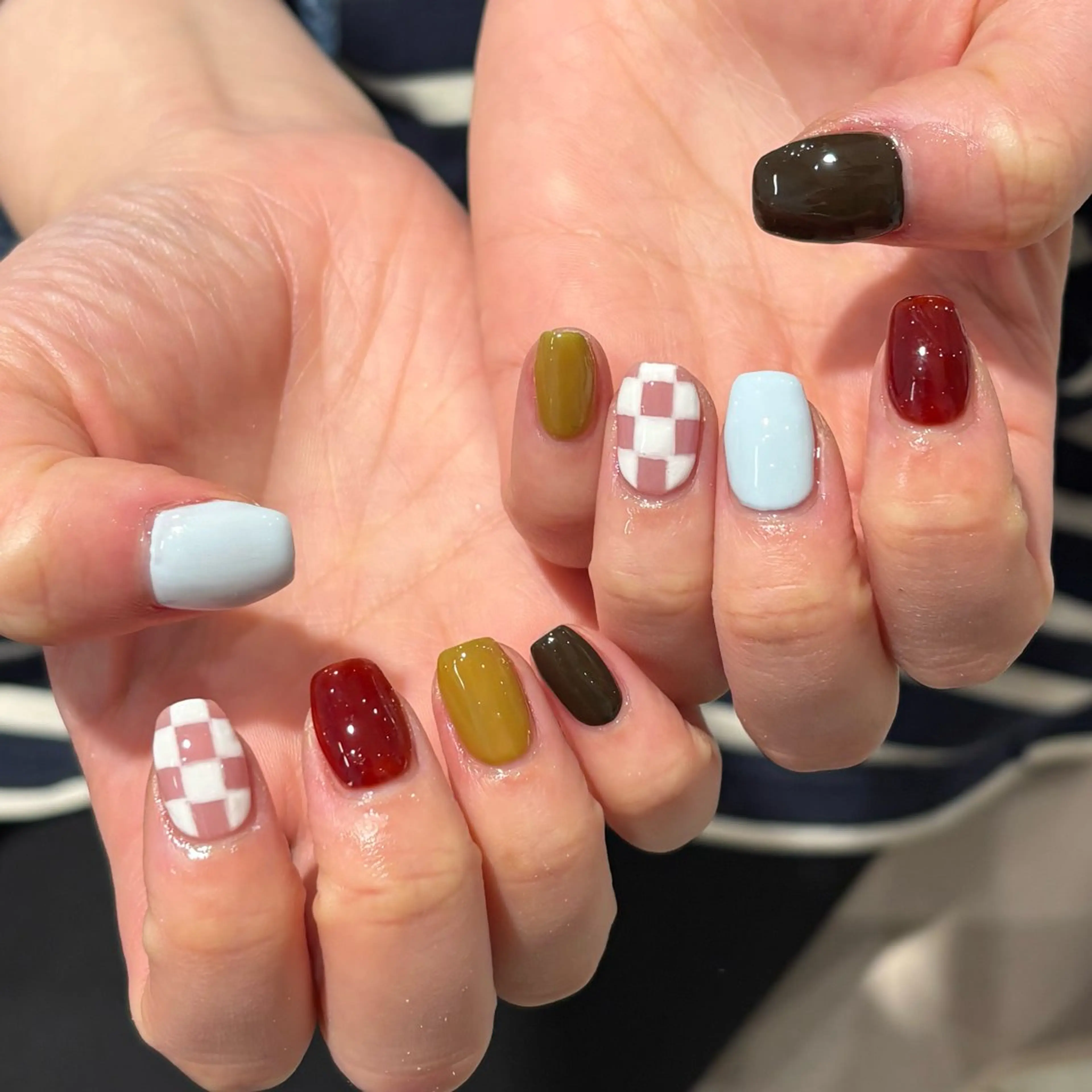 ネイル 持ち込み 春ネイル モデル様募集中♡ Kokomi🍮のネイルデザイン