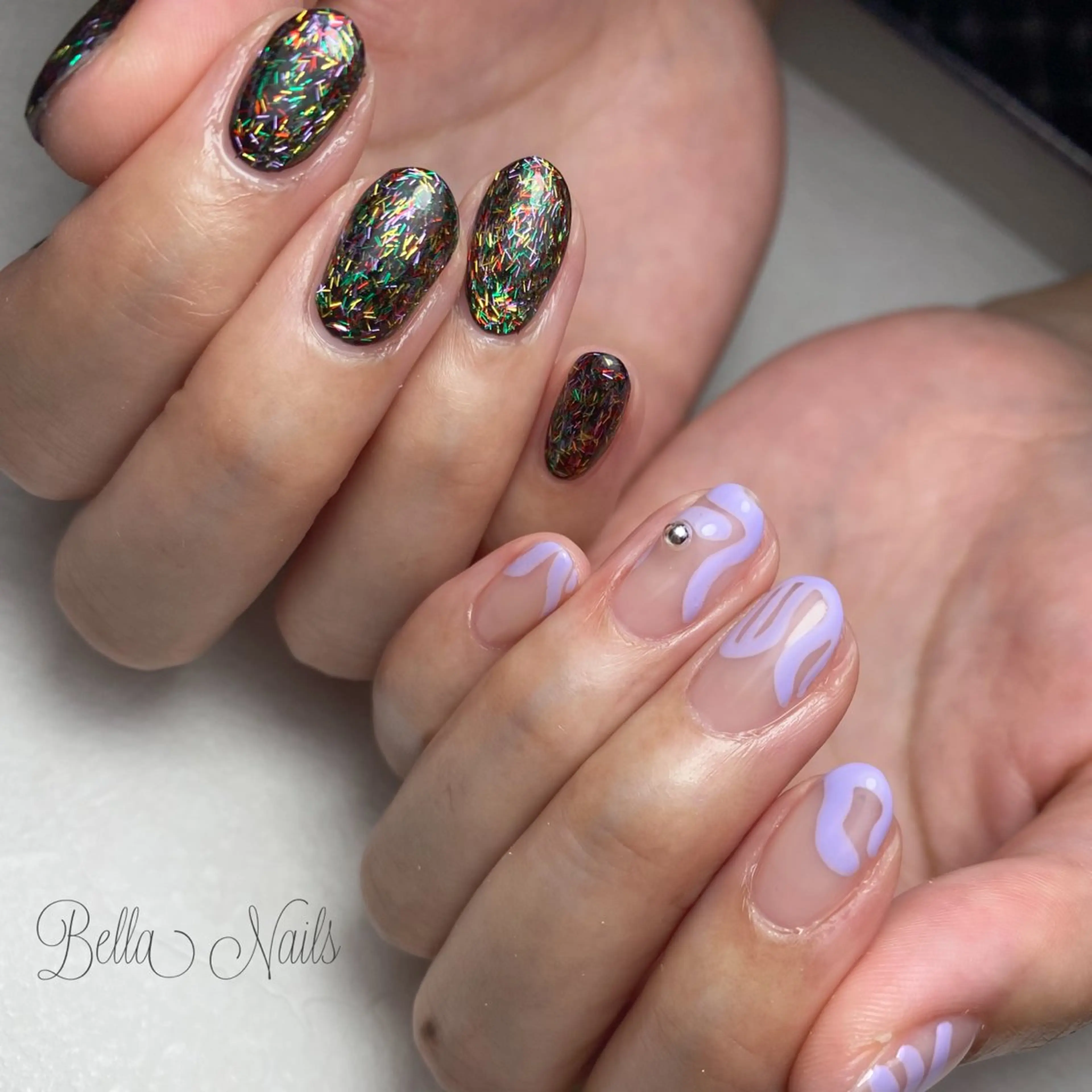 ネイル ハンドネイル Bella Nailsのネイルデザイン