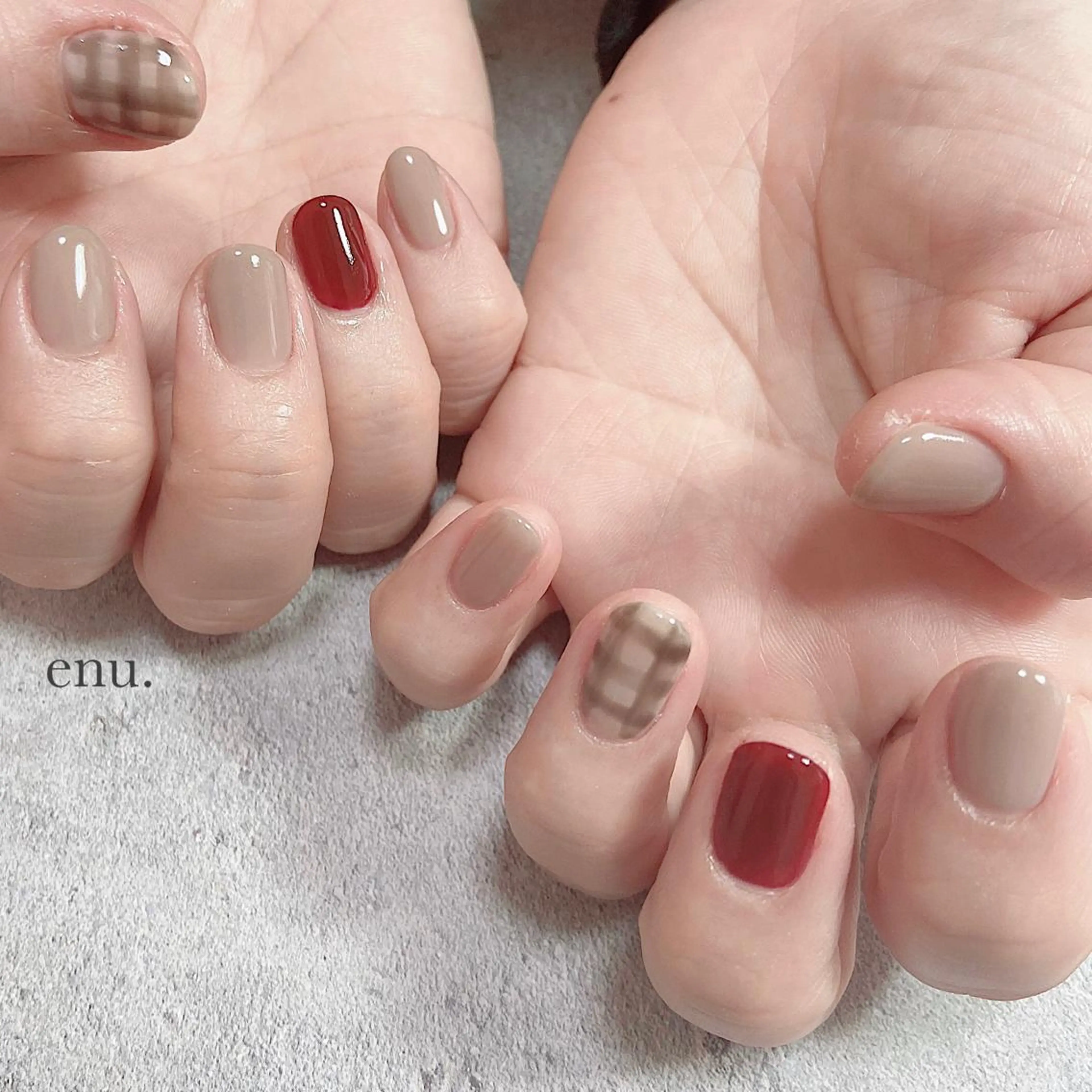 ネイル enu. nanakoのネイルデザイン