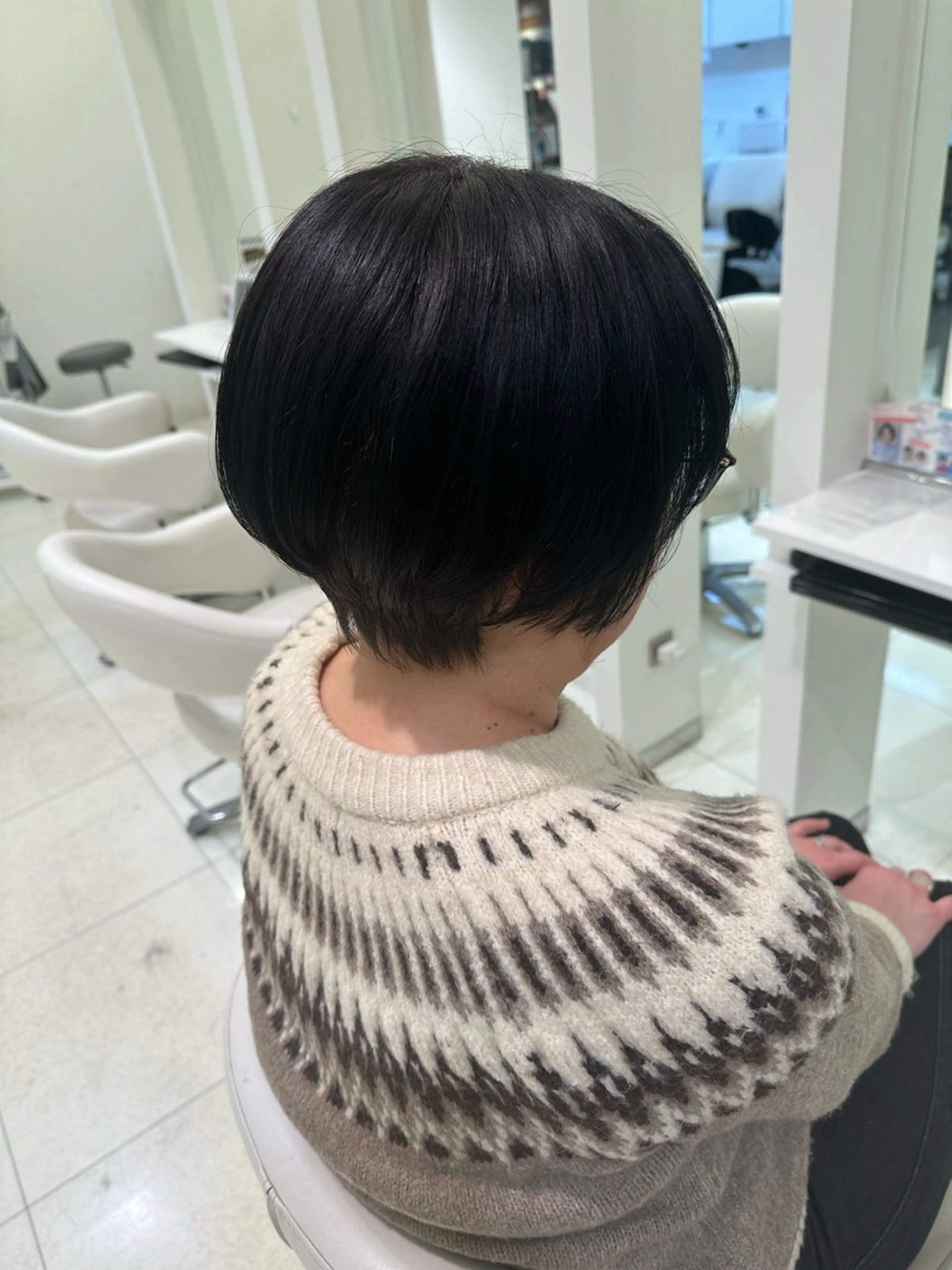 ショート ハンサムショート ショートヘア 中村 日向大のヘアスタイル