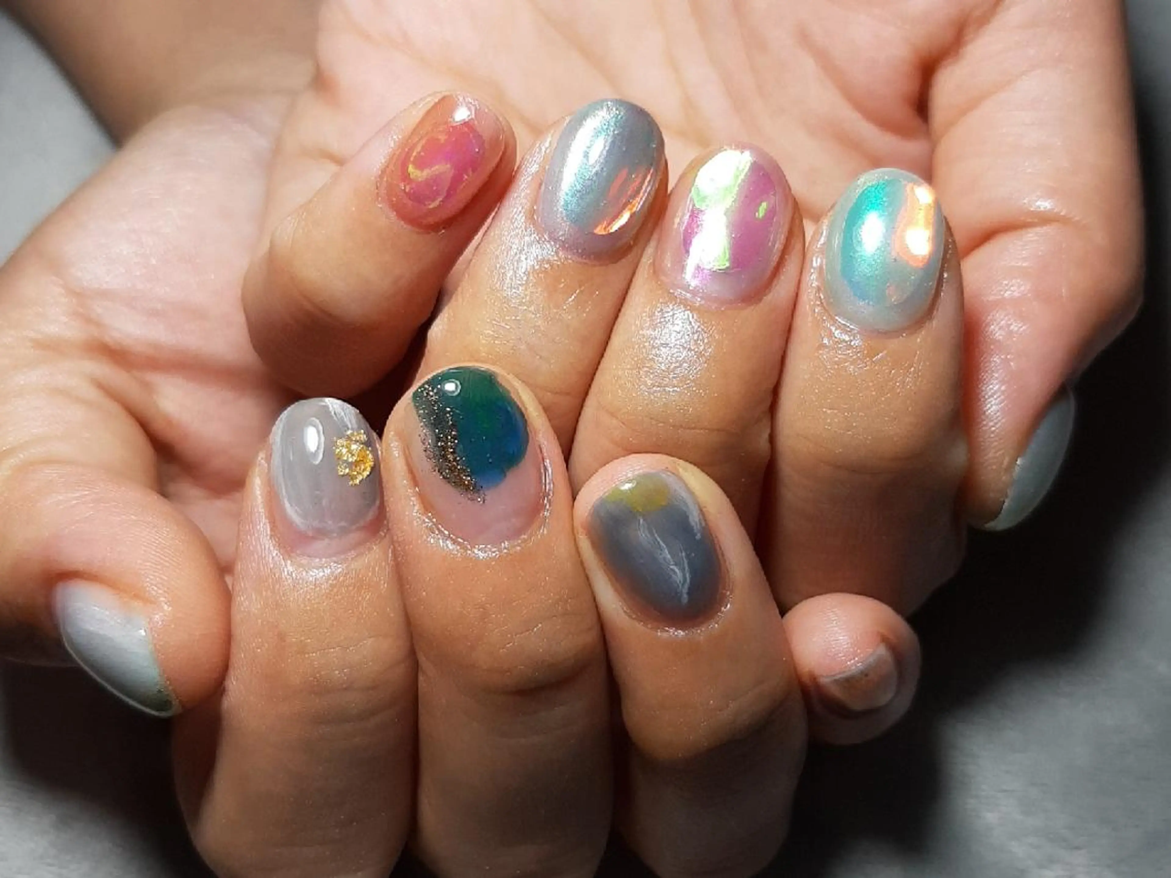 ネイル ハンドネイル ネイリスト やましたのネイルデザイン