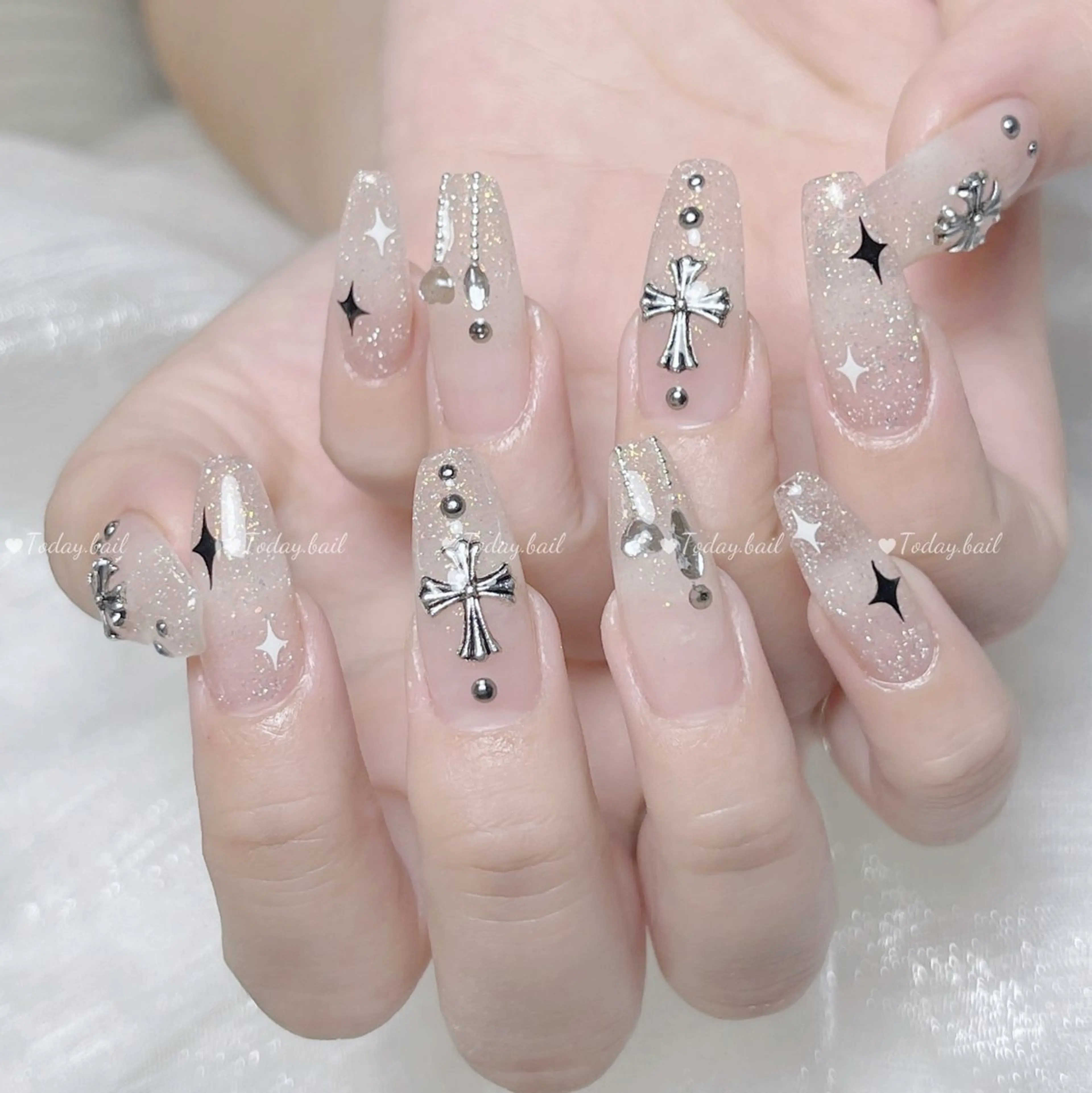 ネイル ハンドネイル 🎀Today nail💅のネイルデザイン