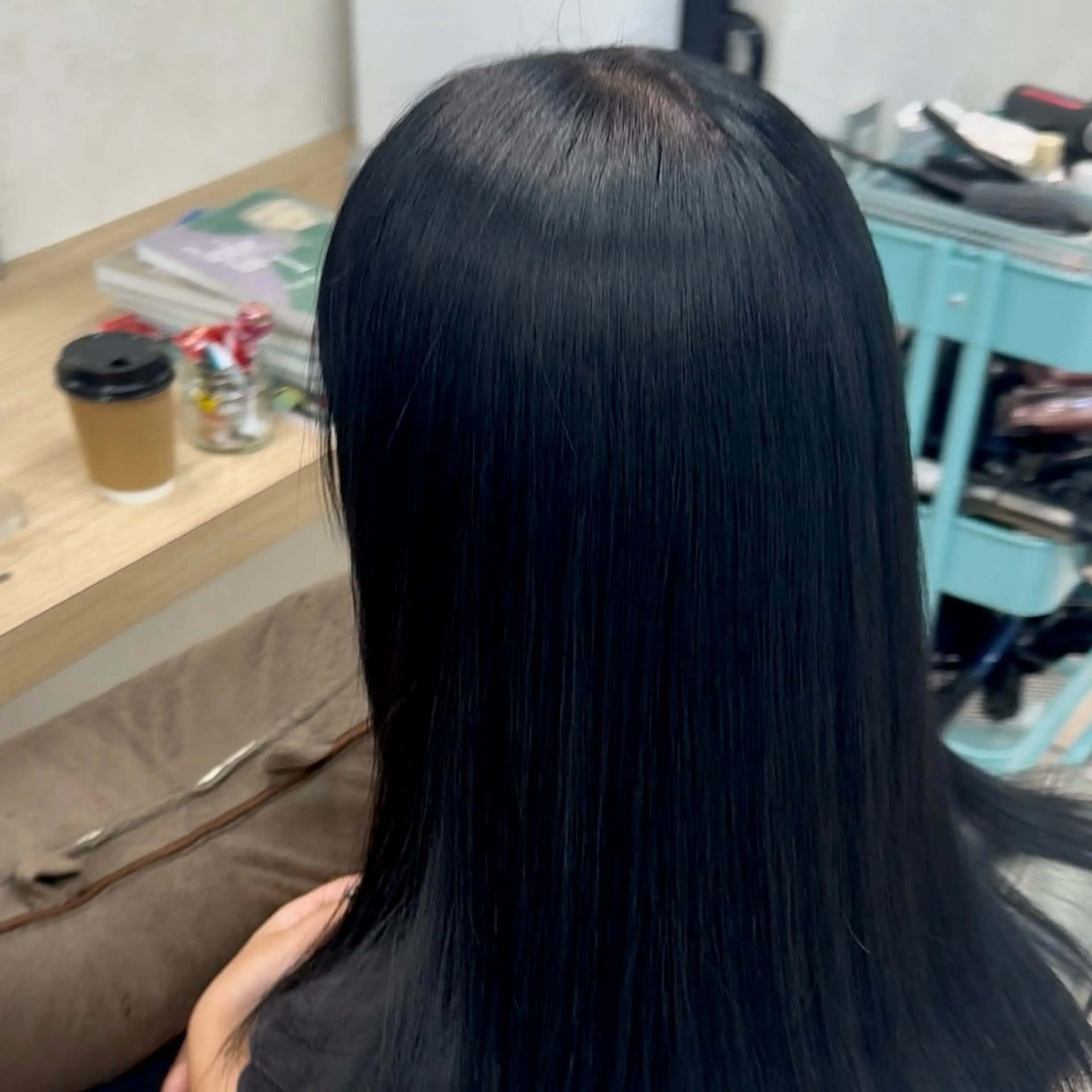 ロング カラー アニメオタク美容師/ メンズ特化/僚汰のヘアスタイル