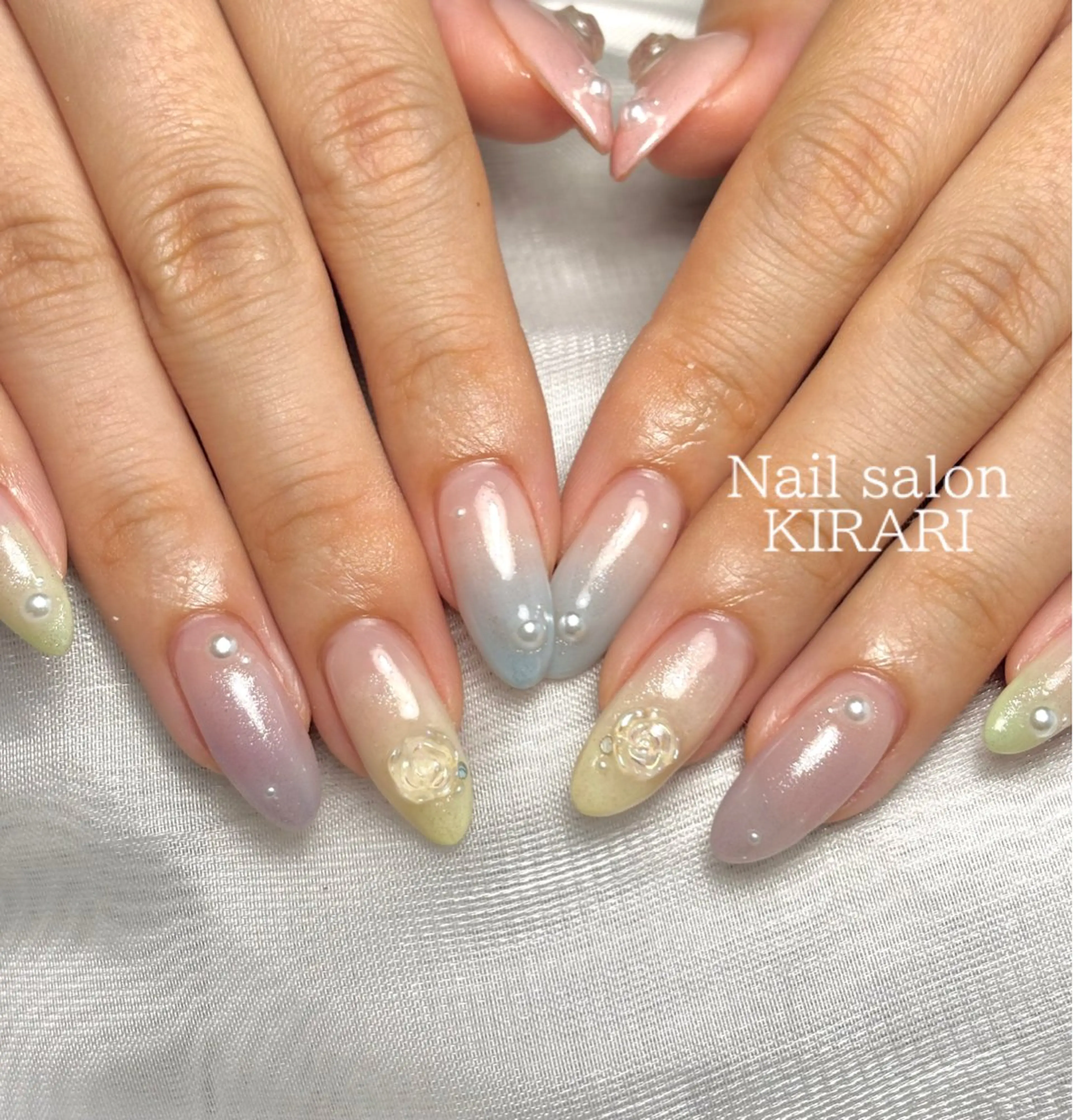 ネイル ハンドネイル nail salon KIRARIのネイルデザイン