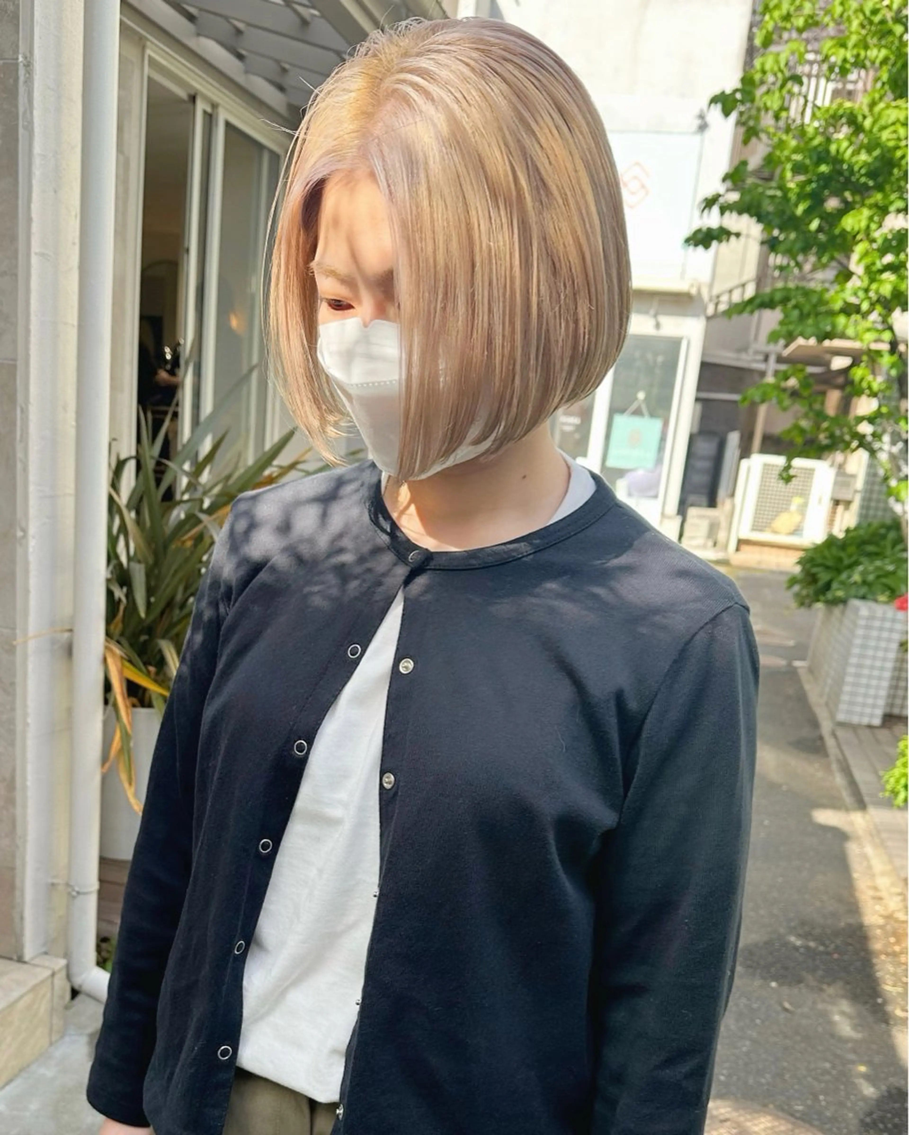 【💖明るくかわいく💖】ダブルカラー＋FLOWDIAトリートメント✨の写真