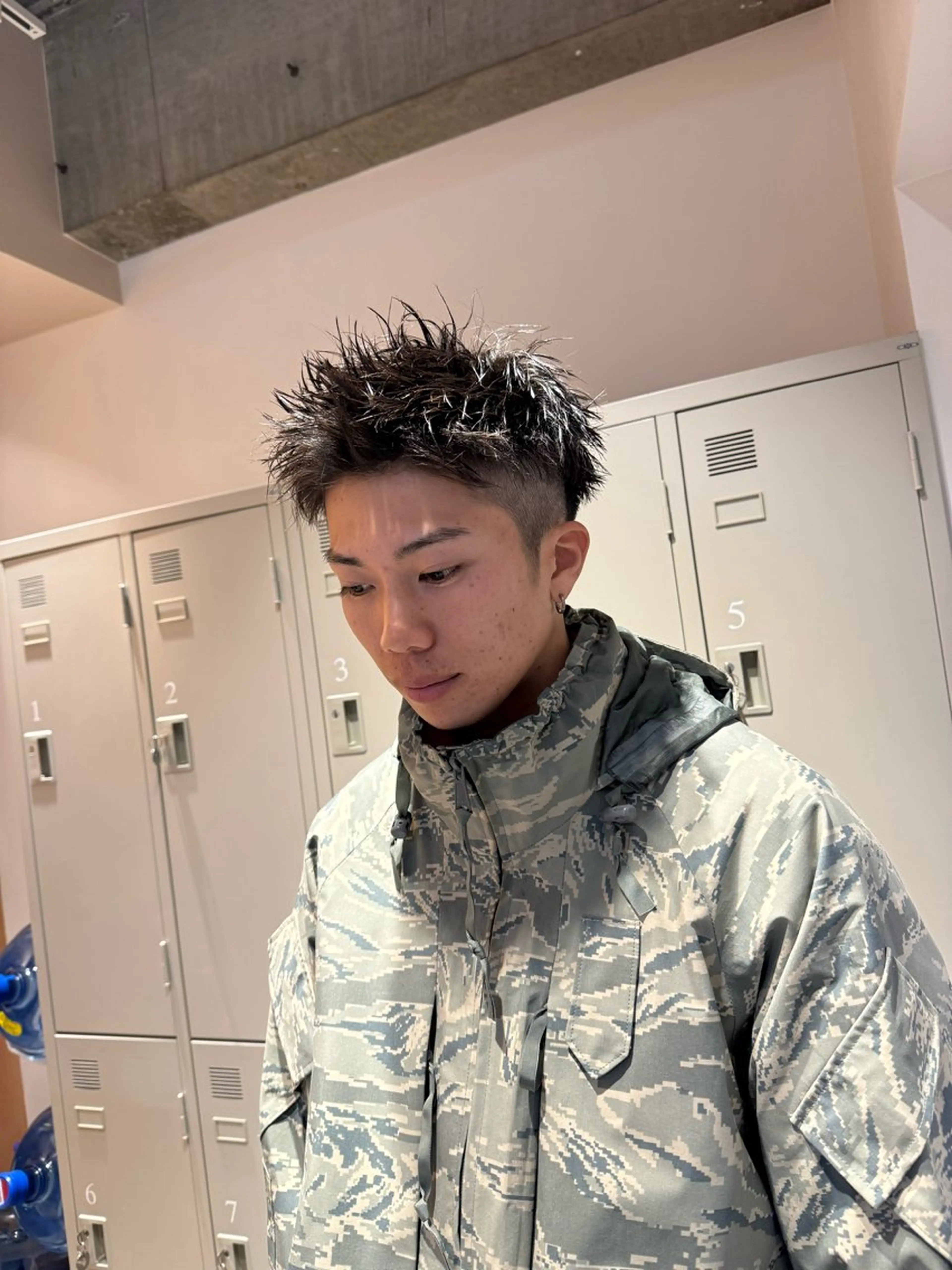 メンズ メンズ特化 TAKUYAのヘアスタイル