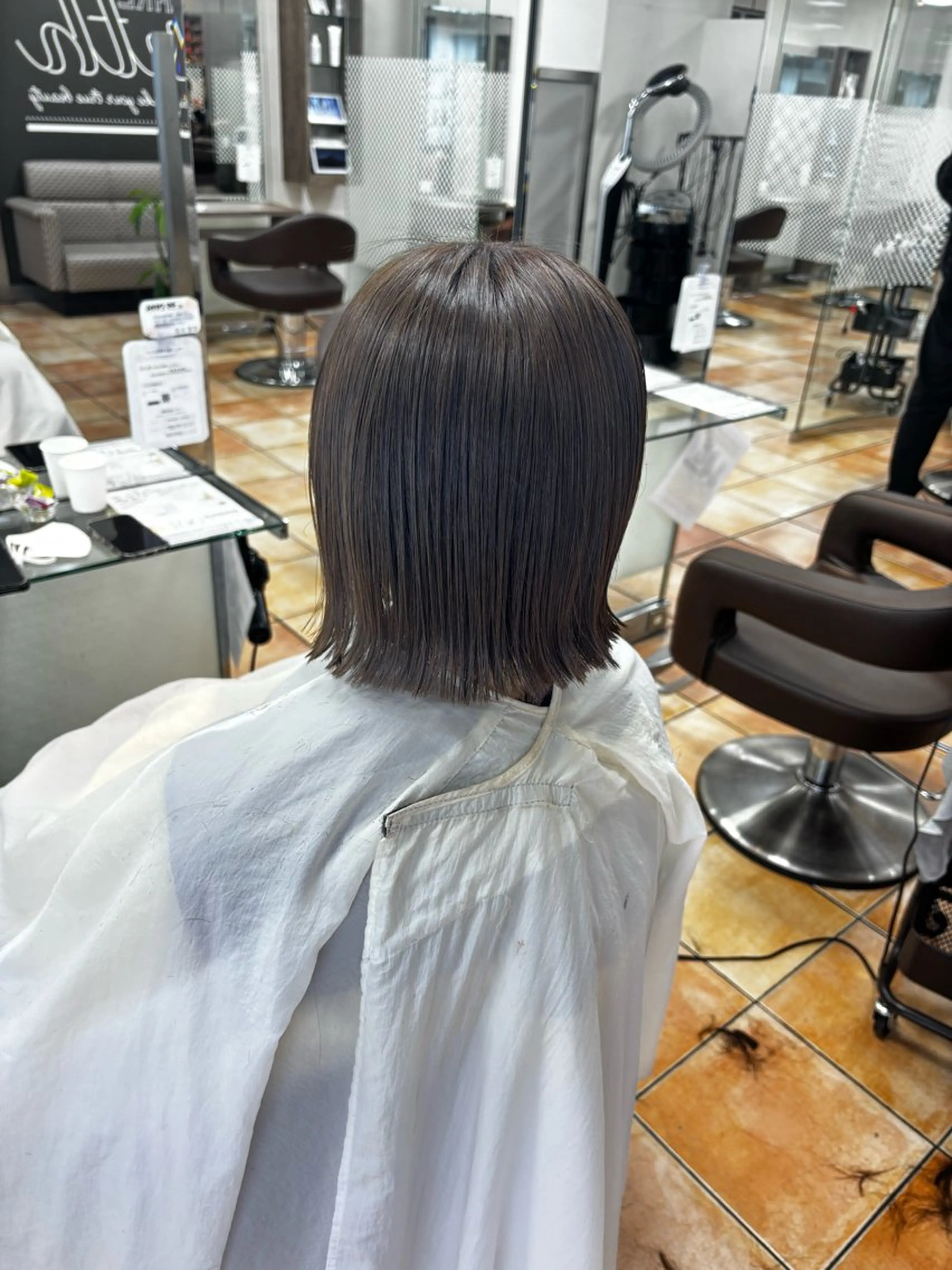 ショート カット Rina/似合う × なりたい、叶えます。のヘアスタイル