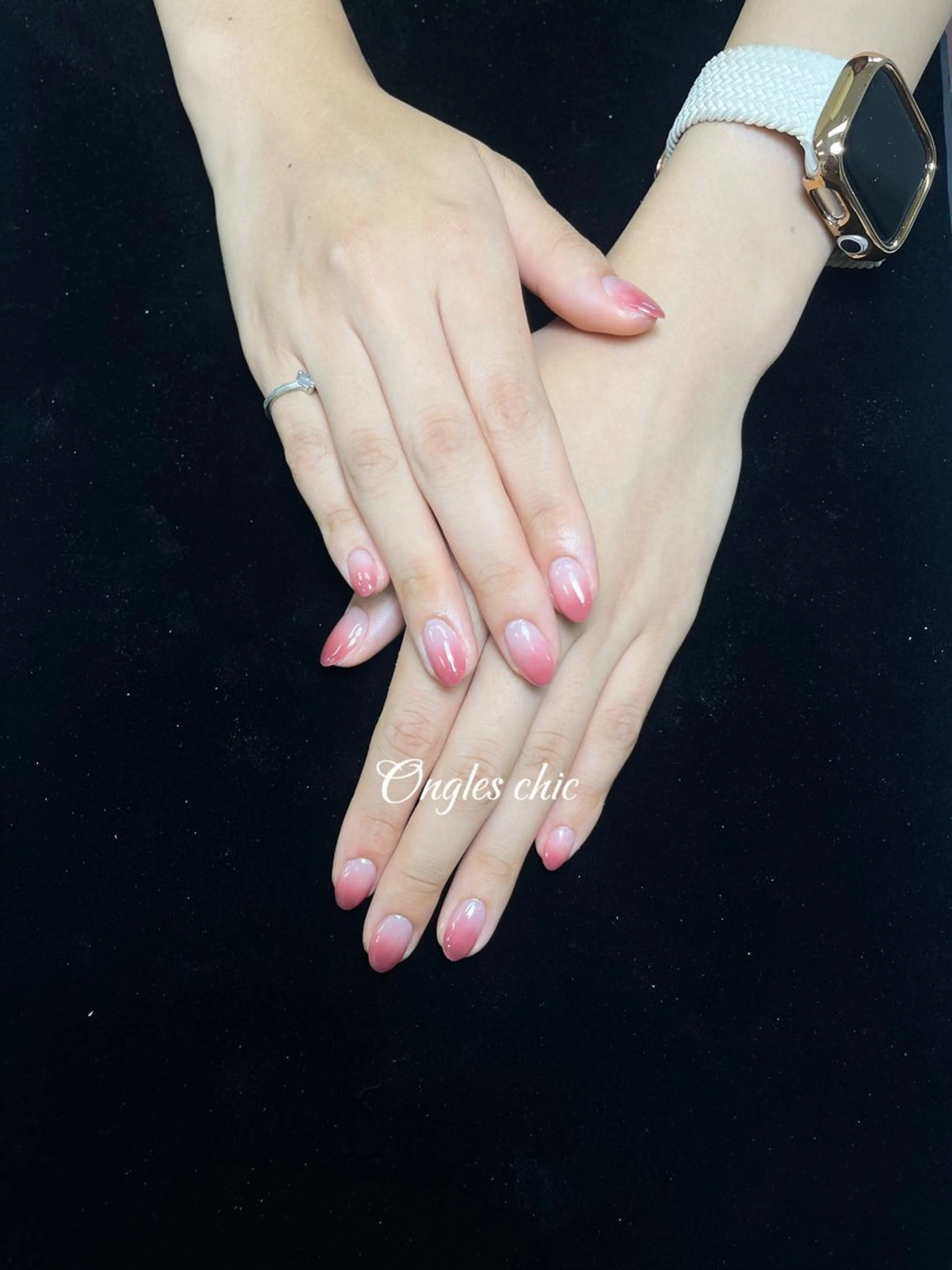 ネイル ハンドネイル ongles chicのネイルデザイン