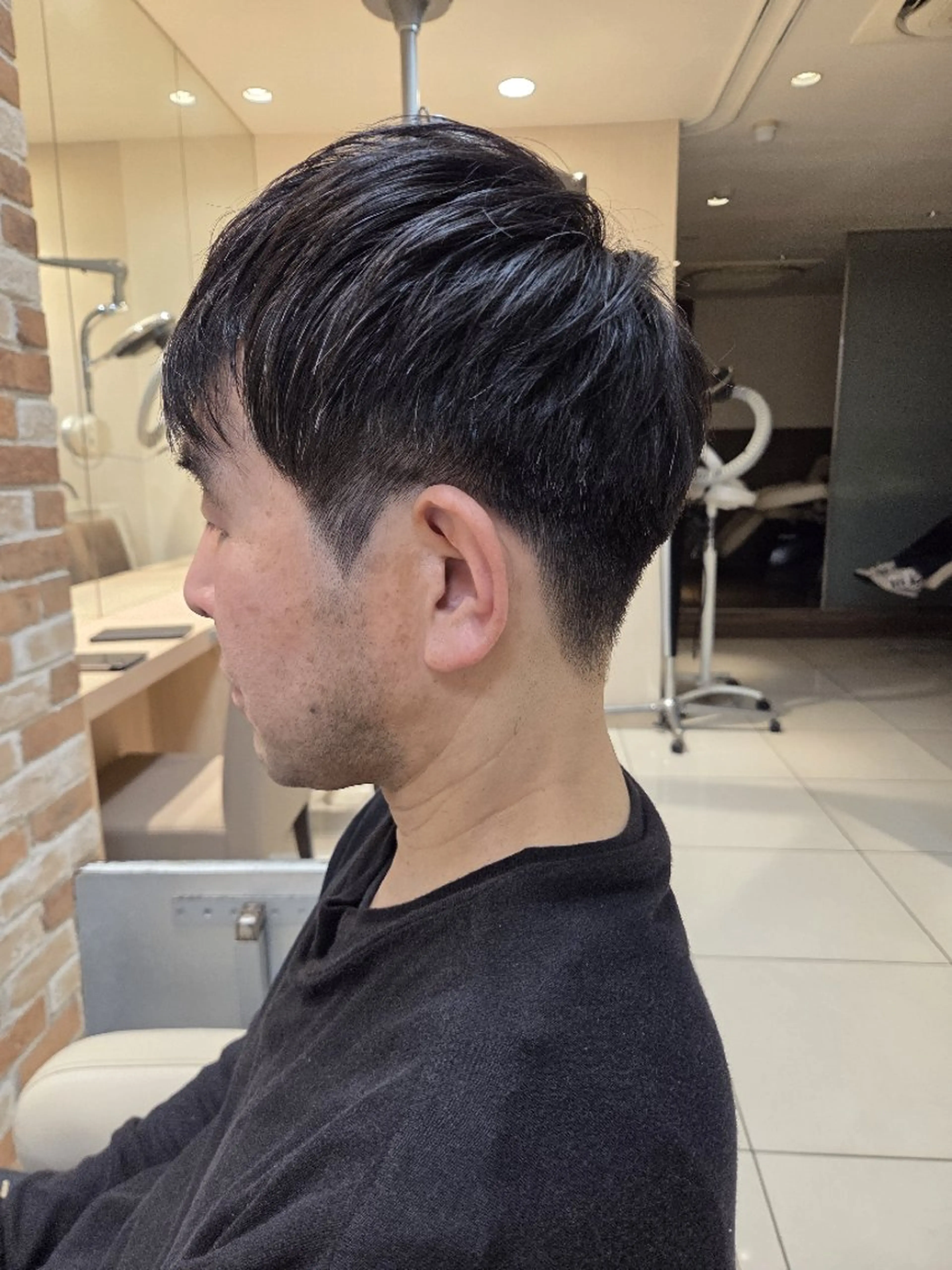 ショート カット 樋口 捷のヘアスタイル