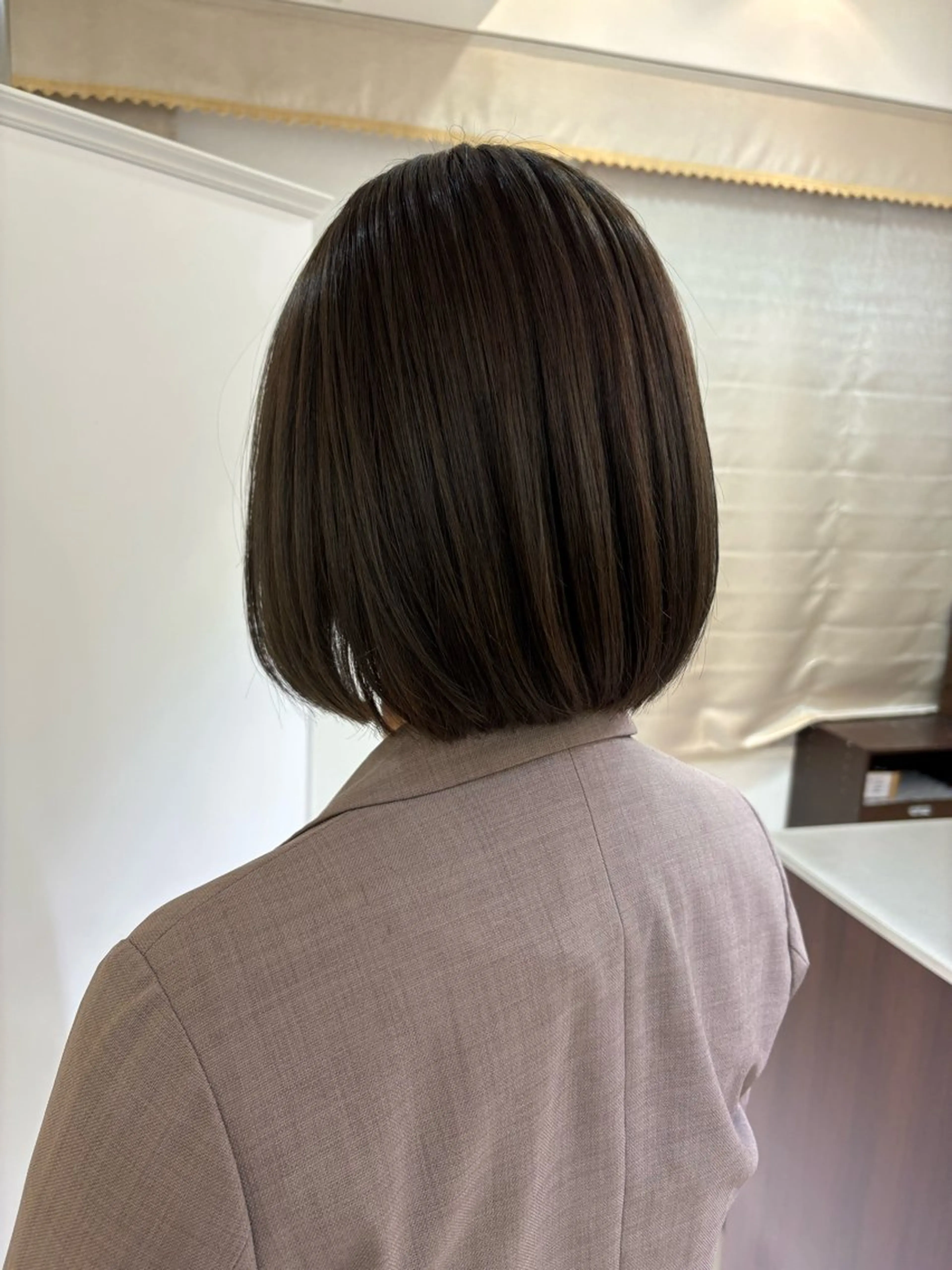 ショート カラー オリーブカラー レイヤーカット カット ヘアカラー ✨過去1と言わせます ✨柿沼幸輝のヘアスタイル