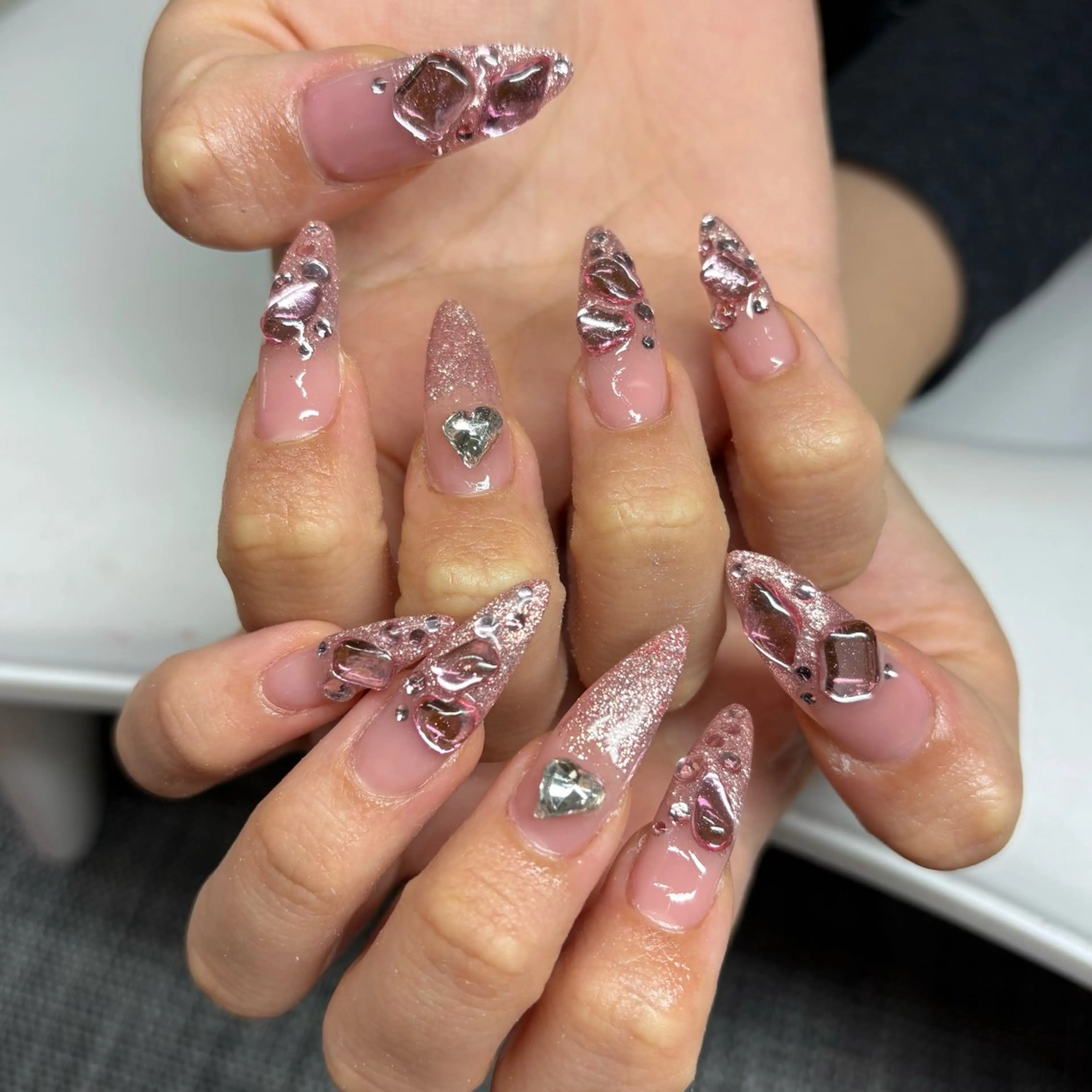 持ち込みアートし放題の写真