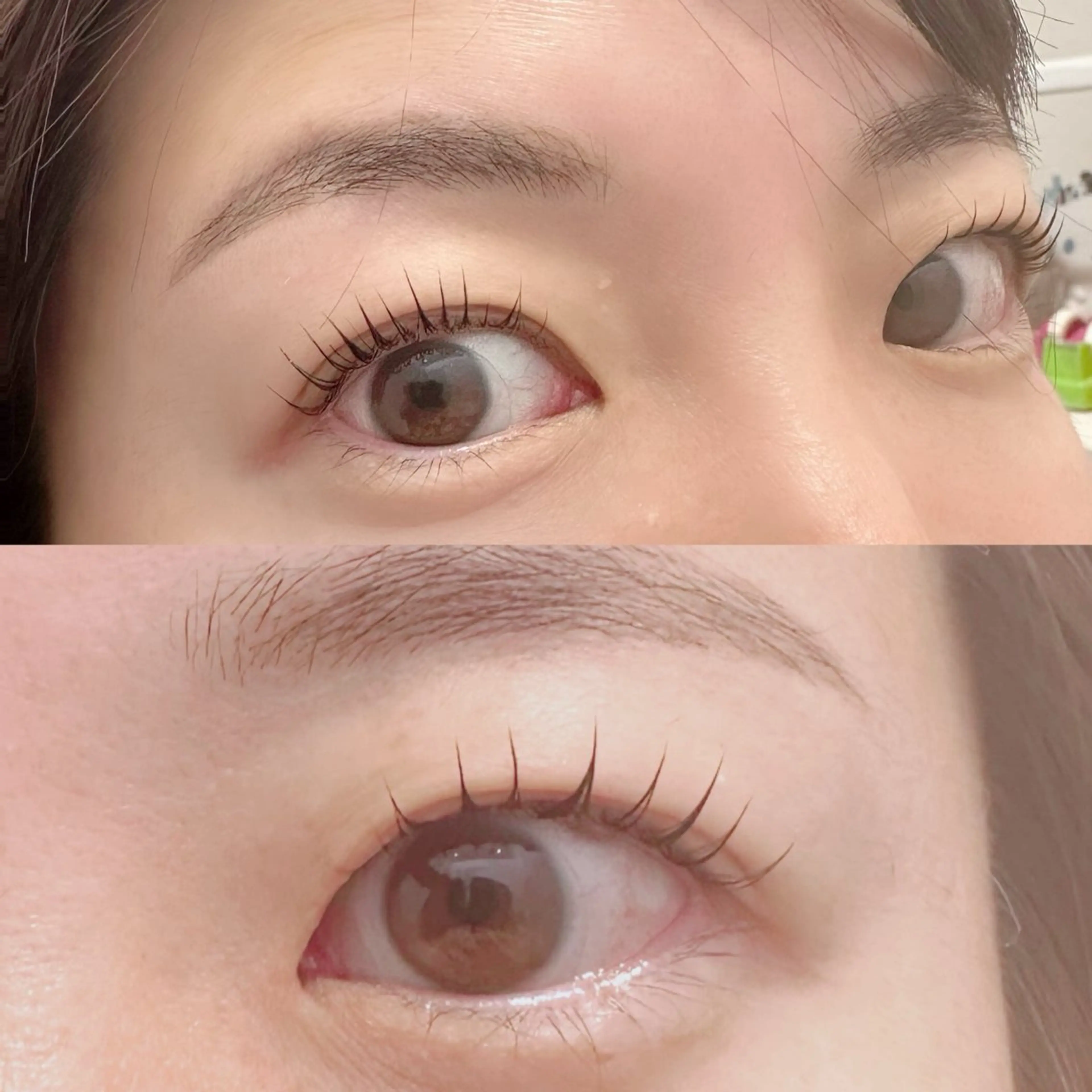 マツエク・マツパ マツパ Oshima Shizukaの眉毛・アイブロウイメージ