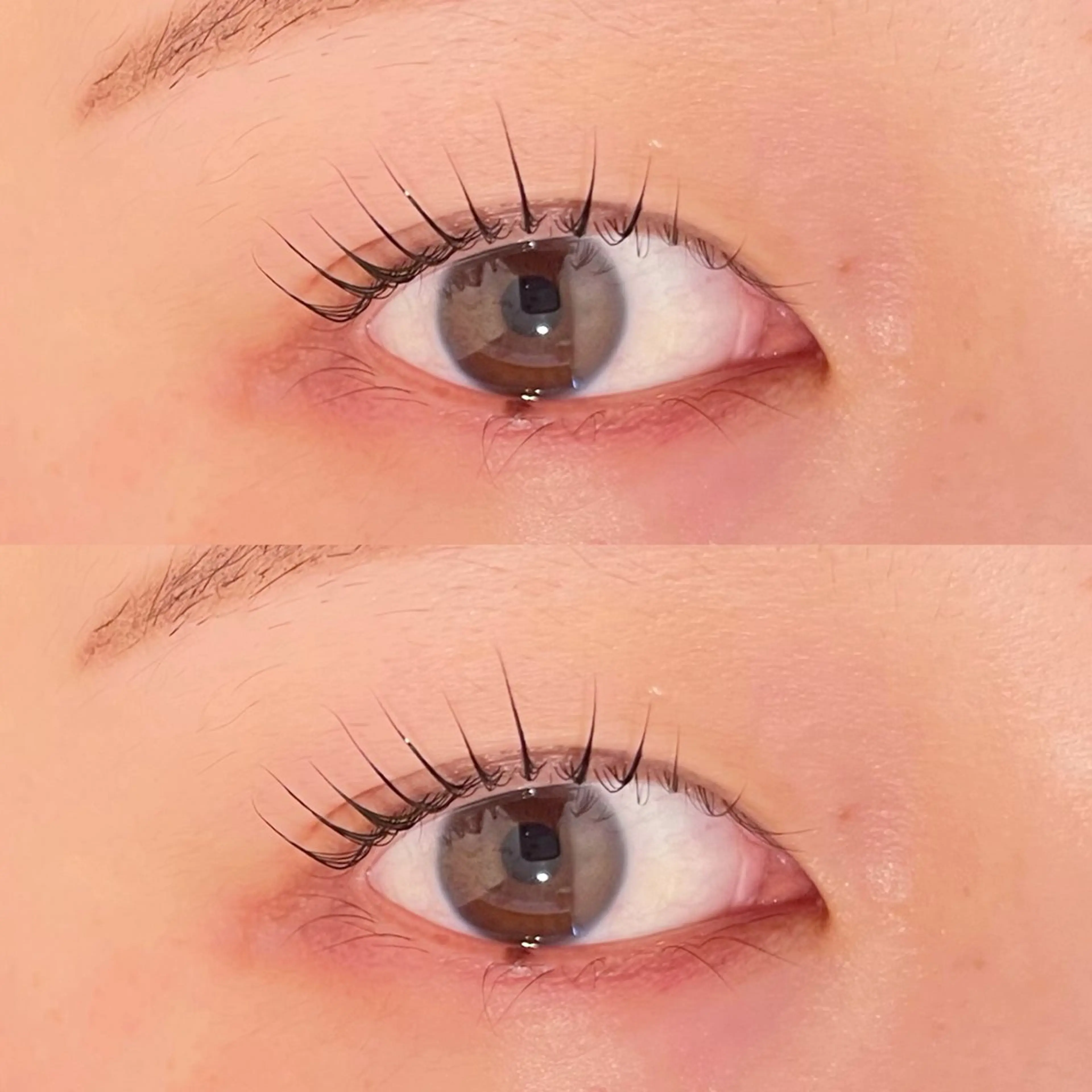 マツエク・マツパ パリジェンヌラッシュリフト マツパ 🫧ナオ🫧 /韓国 ヘア/ マンツーマンのヘアスタイル