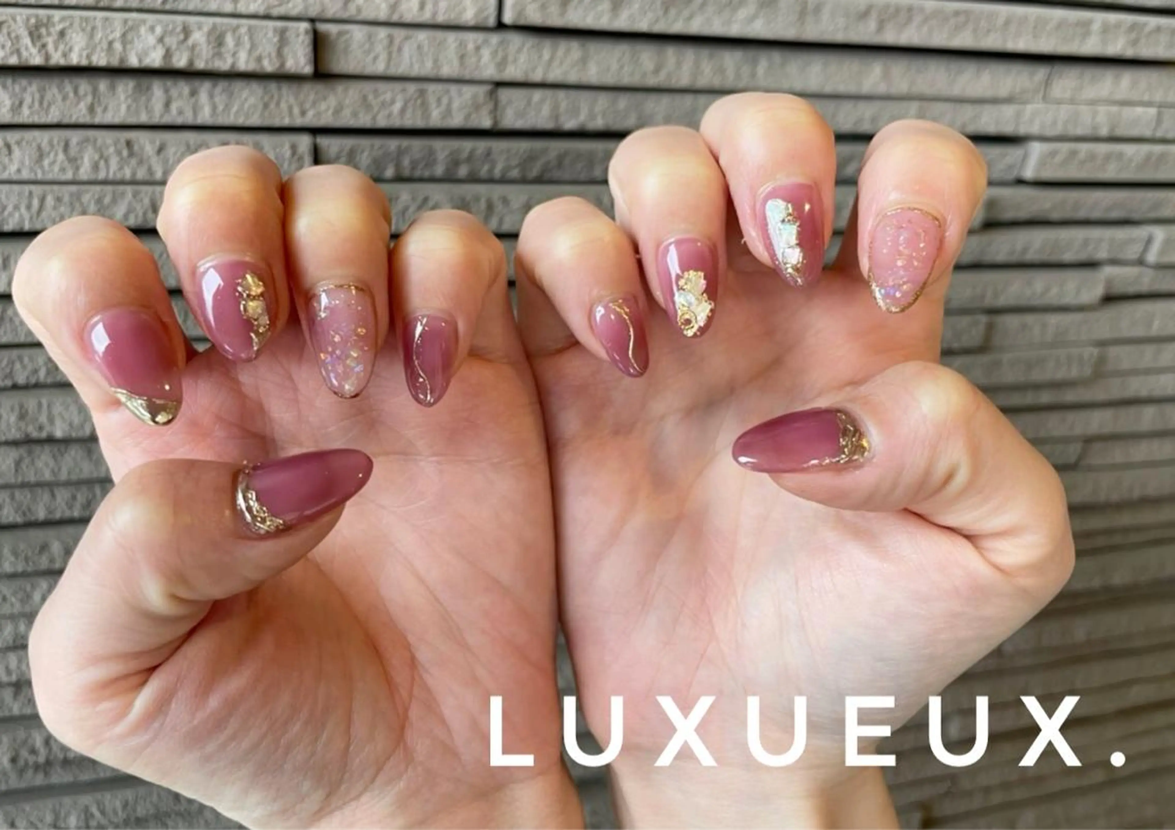 ネイル LUXUEUX春日店 (ルクソー)のネイルデザイン