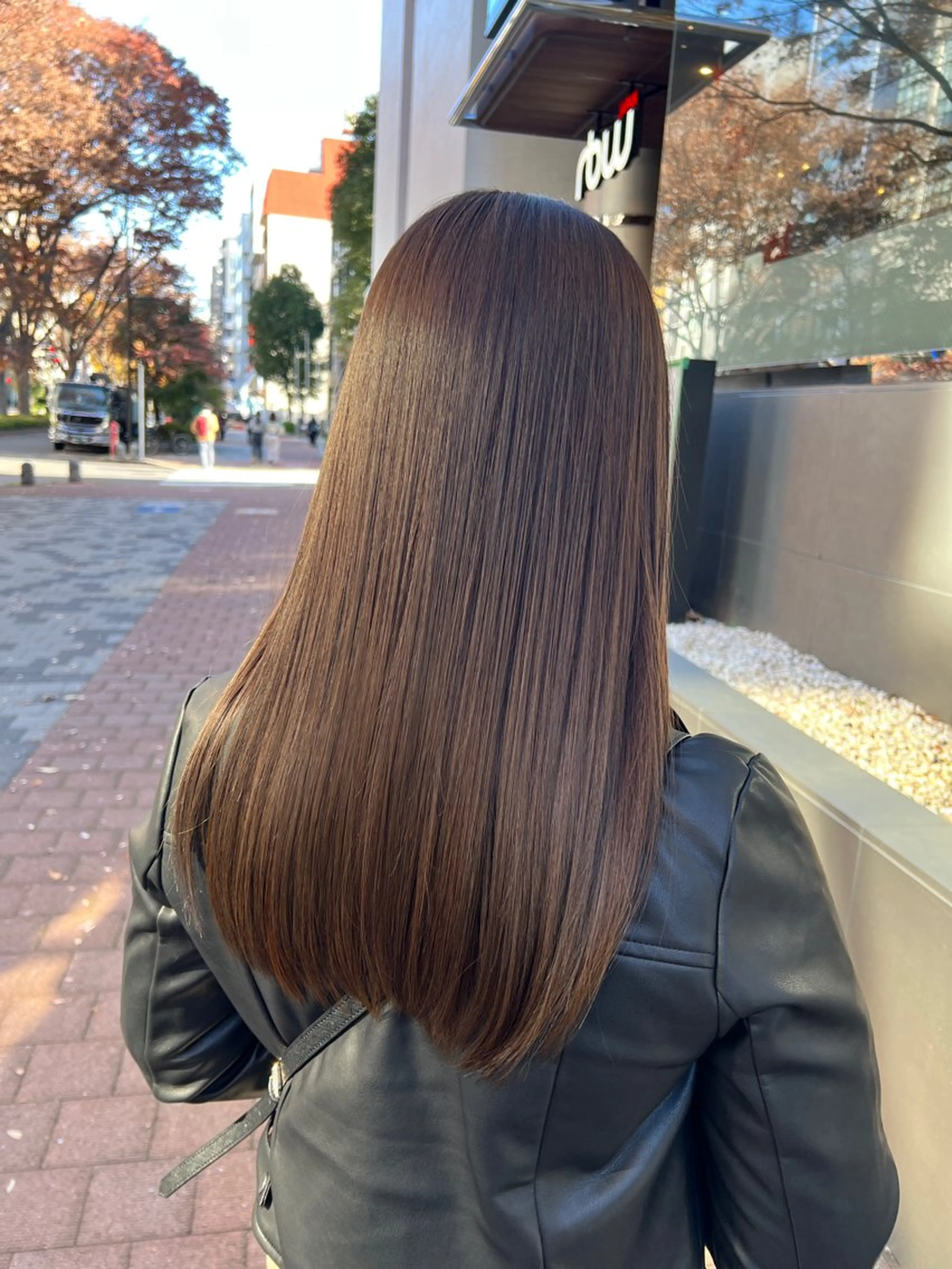 ロング 全国1位🥇世界5位 小野田　礼花のヘアスタイル