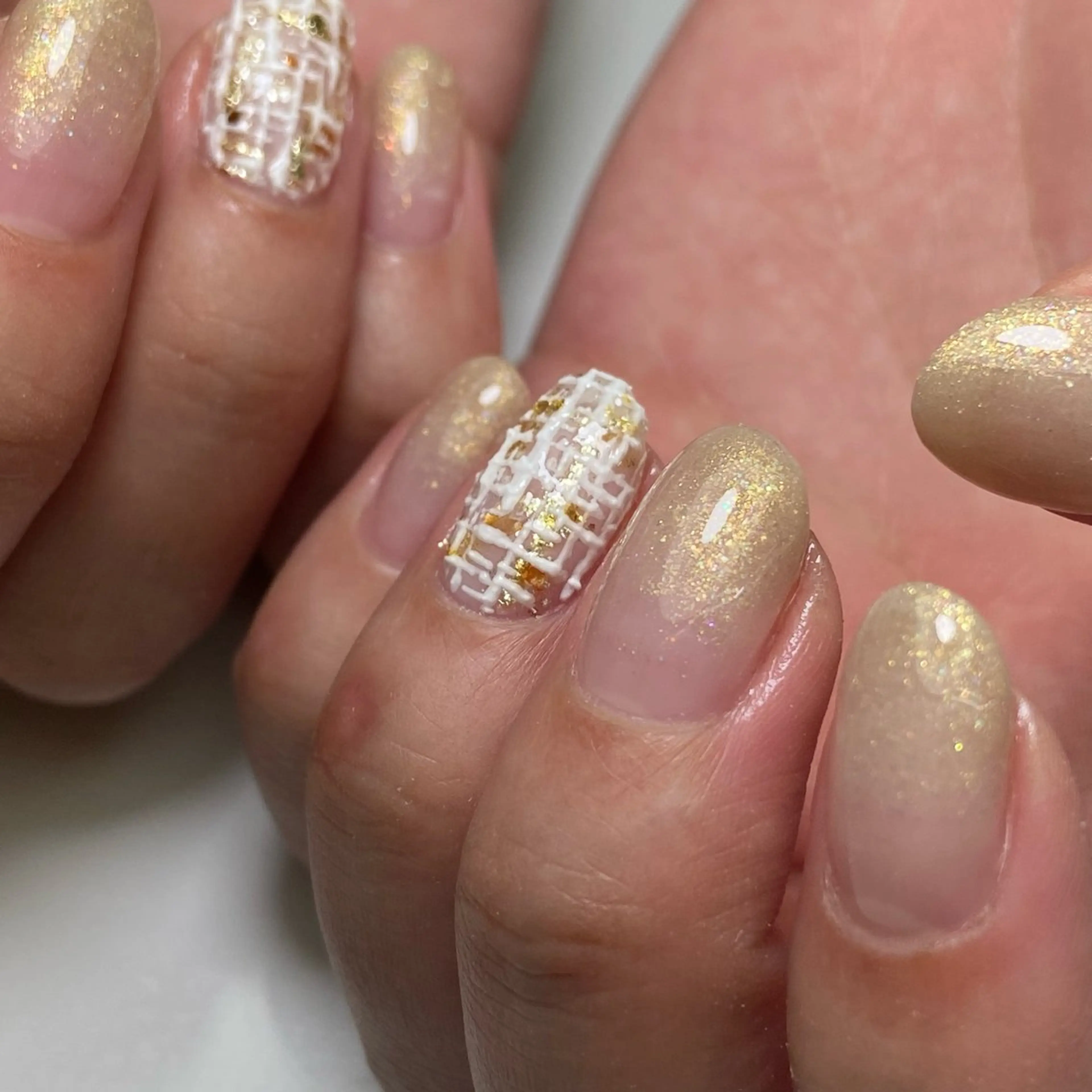 ネイル ハンドネイル nail salon Lumièreのネイルデザイン